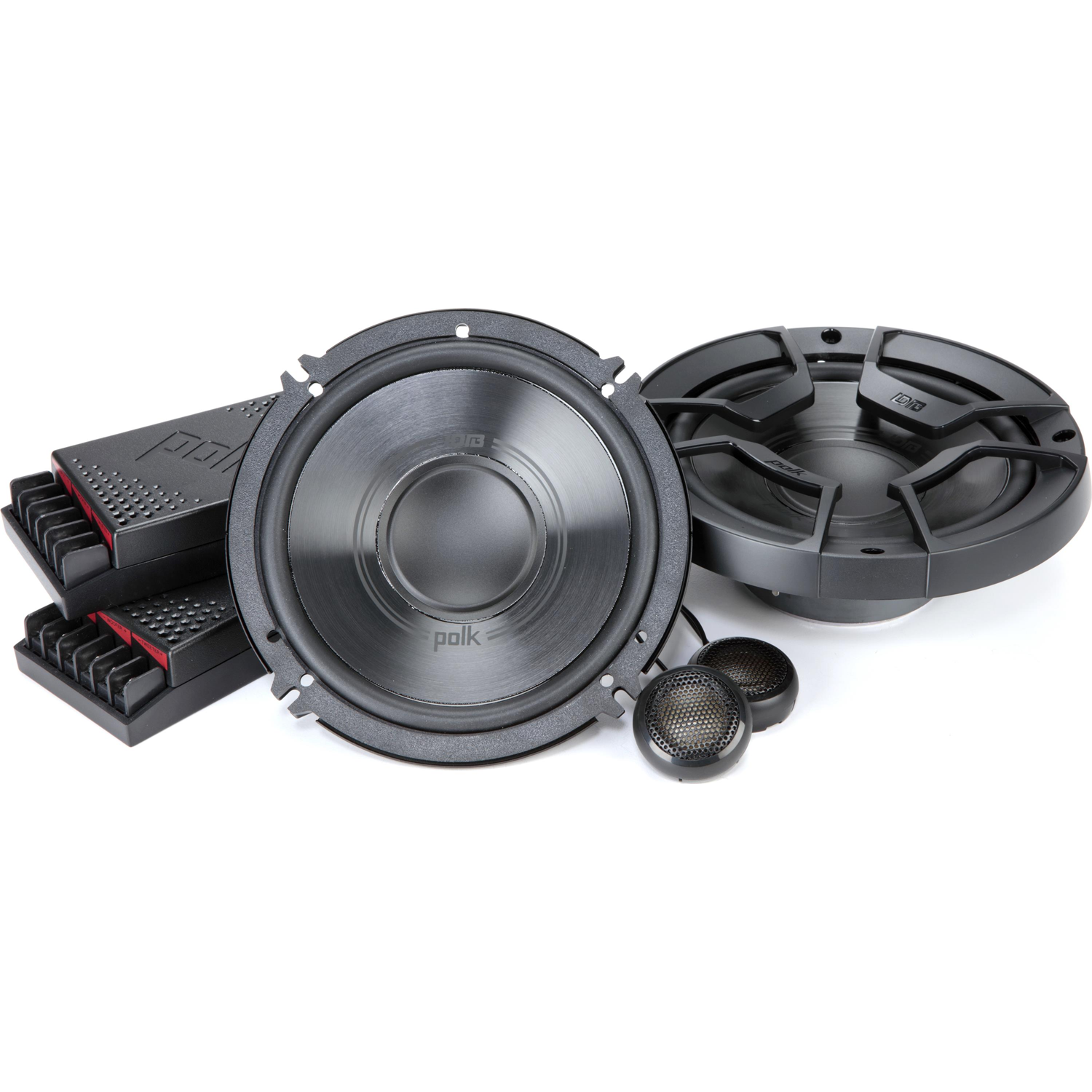 POLK AUDIO DB 6502 DB+ Series 6-1/2" Component Speaker System