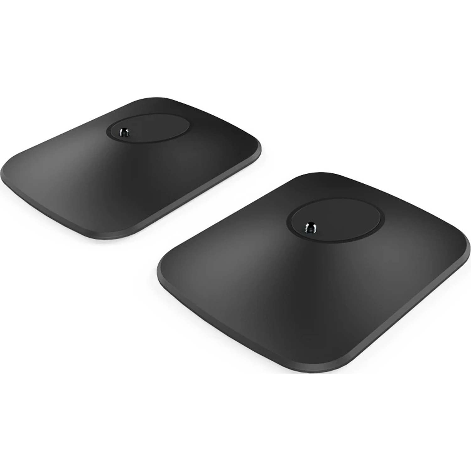 KEF LSX P1 PAIR Desk Pad Black 