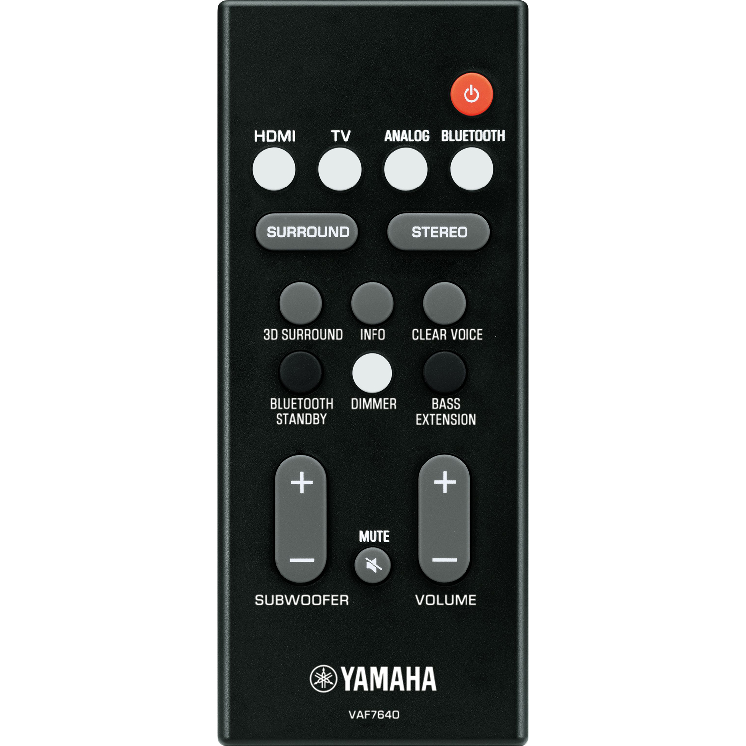 VAF7640 Genuine OEM YAS-108 Remote OPEN BOX