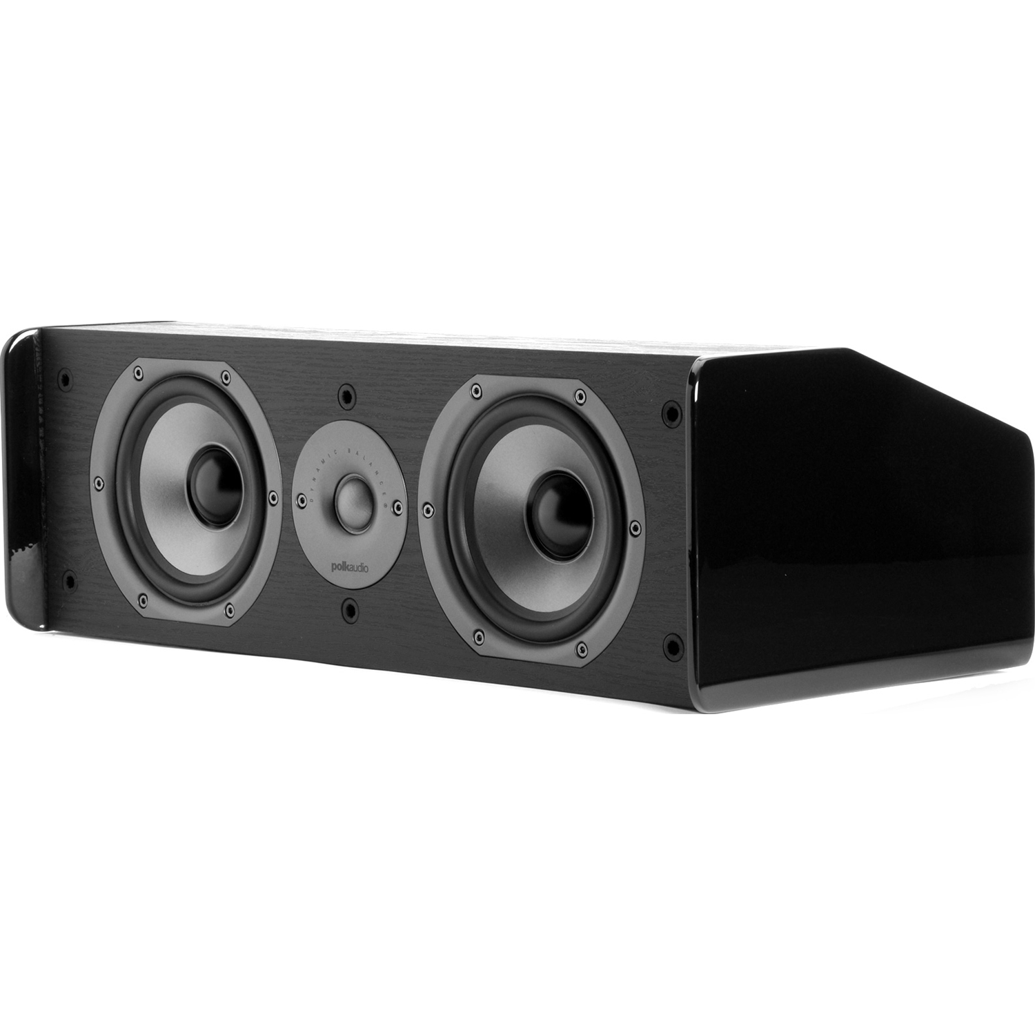 Speaker Elite Accessories4less AUDIO POLK 2-Way Black Center EACH 3\