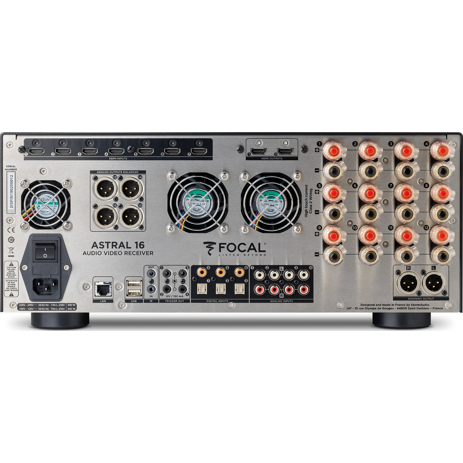 FOCAL  ASTRAL 16
