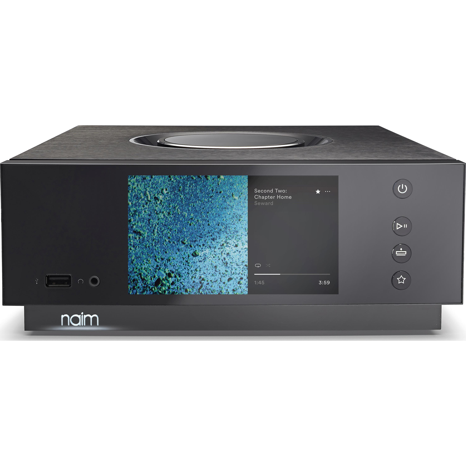 NAIM Uniti Atom 2-Ch x 40 Watts Integrated Streaming Amp w/ DAC, Wi-Fi, BT, HDMI and AirPlay