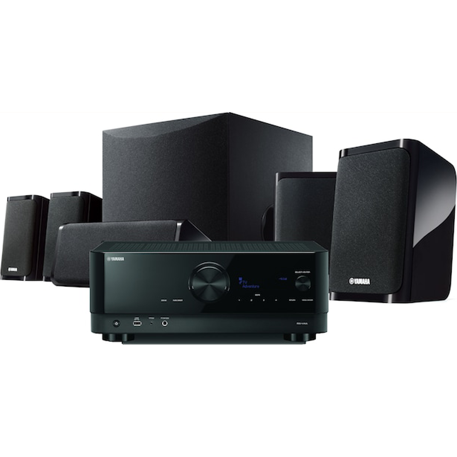 YAMAHA Yamaha RX-V4a & Def Tech Pro Cinema 400 Home Theater Bundle