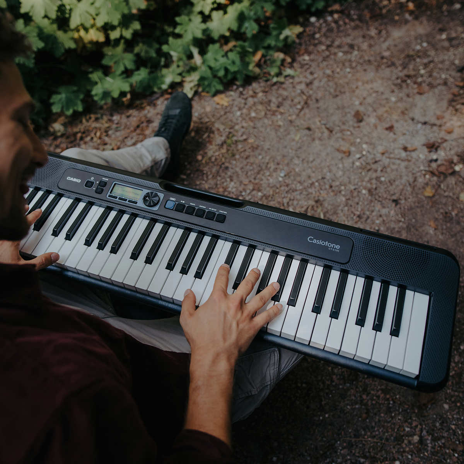 CASIO CT-S190 61-key Portable Keyboard Bundle NEW |