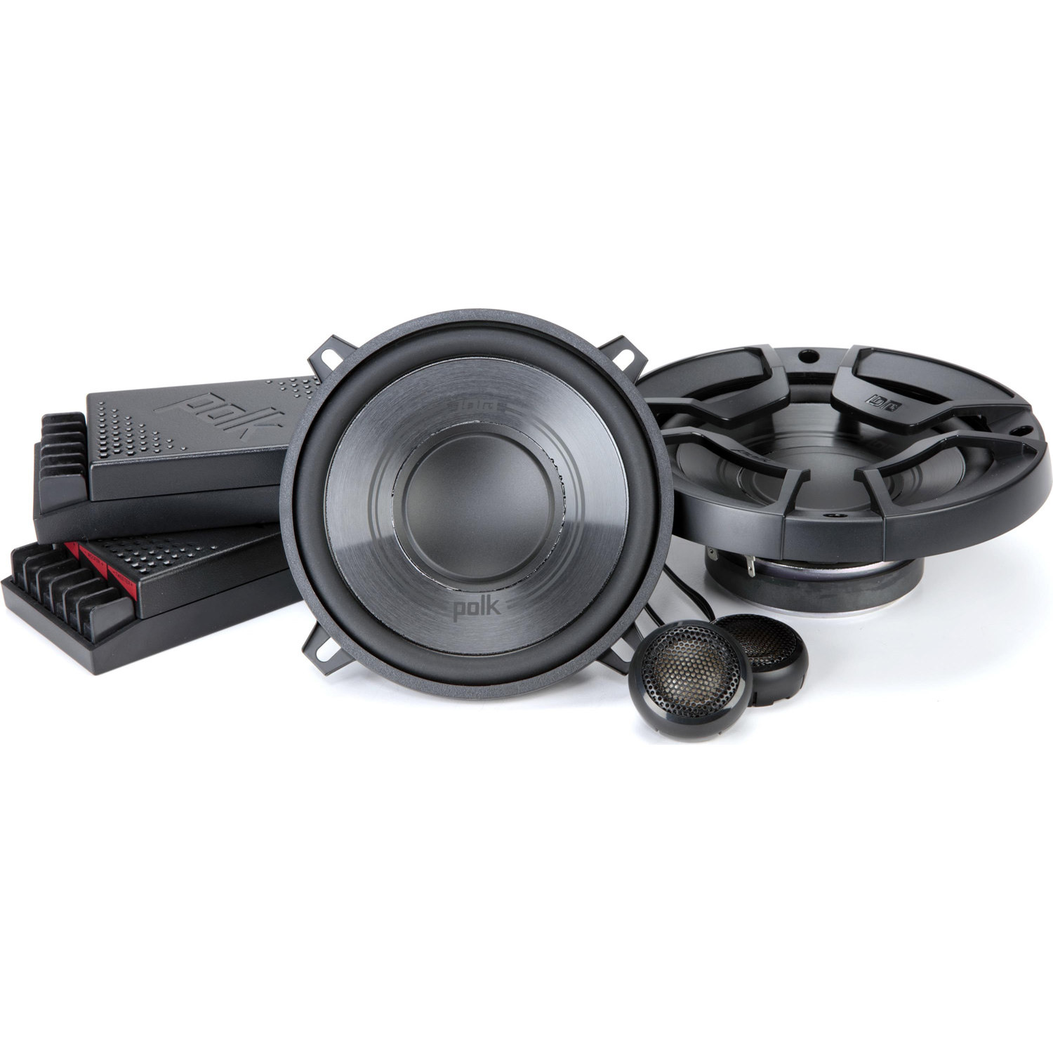POLK AUDIO DB5252 5.25” Component Speaker System w/ Marine Certification
