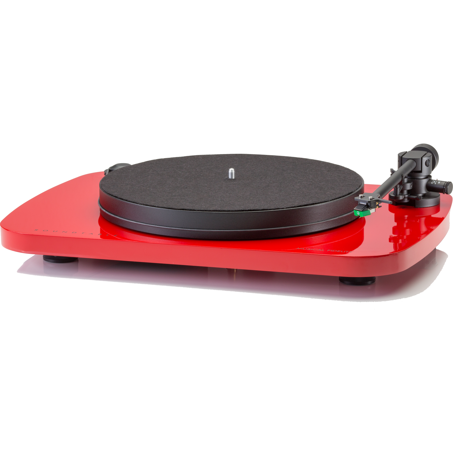 MUSICAL FIDELITY The Roundtable Turntable Red