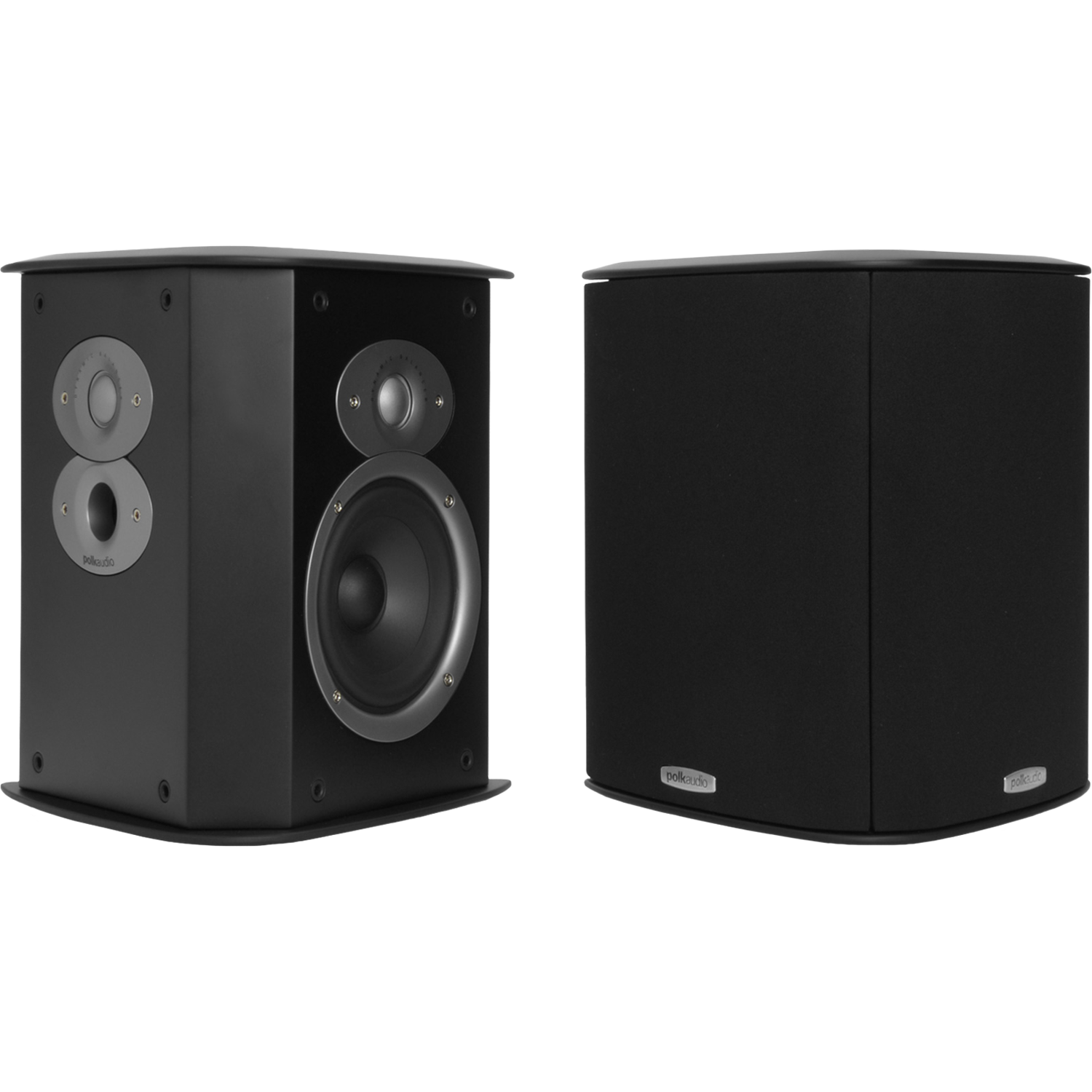 POLK AUDIO FXi A4 Dipole/Bipole Surround Speakers Black Pair