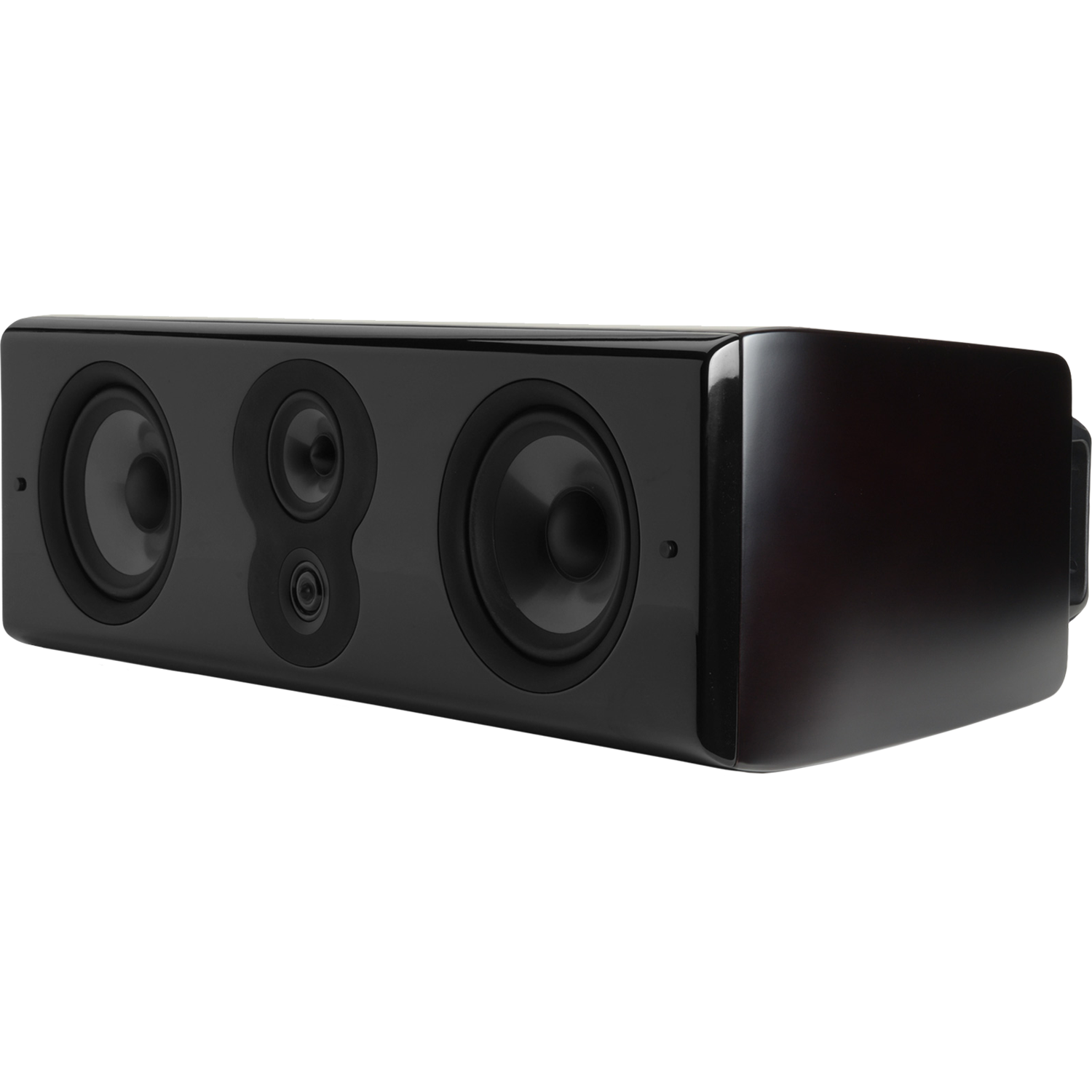POLK AUDIO LSiM706C 6.5" 3-Way Center Channel Speaker Black