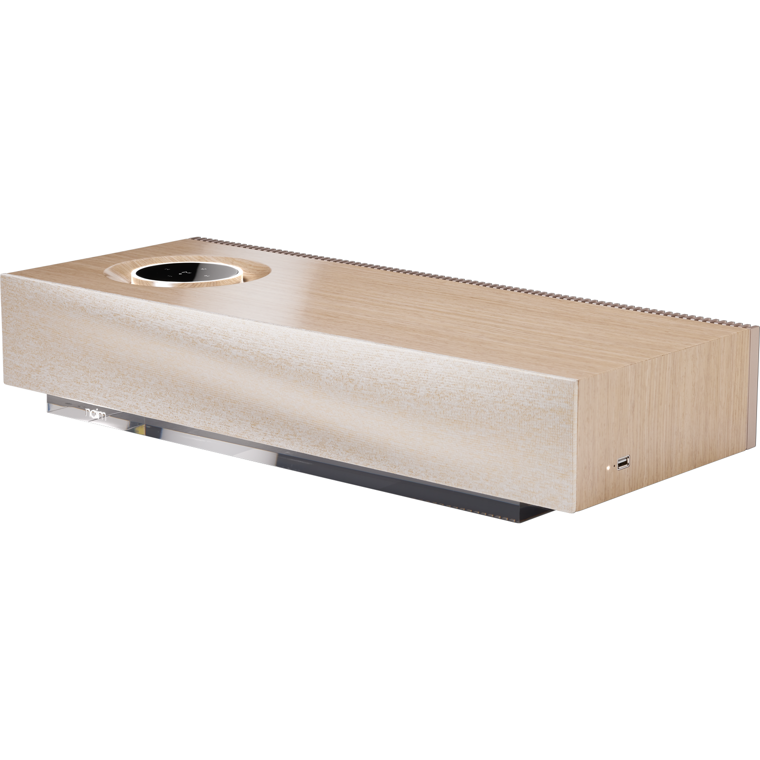 NAIM Mu-so Gen 2 Streaming Music System Light Wood Edition OPEN BOX