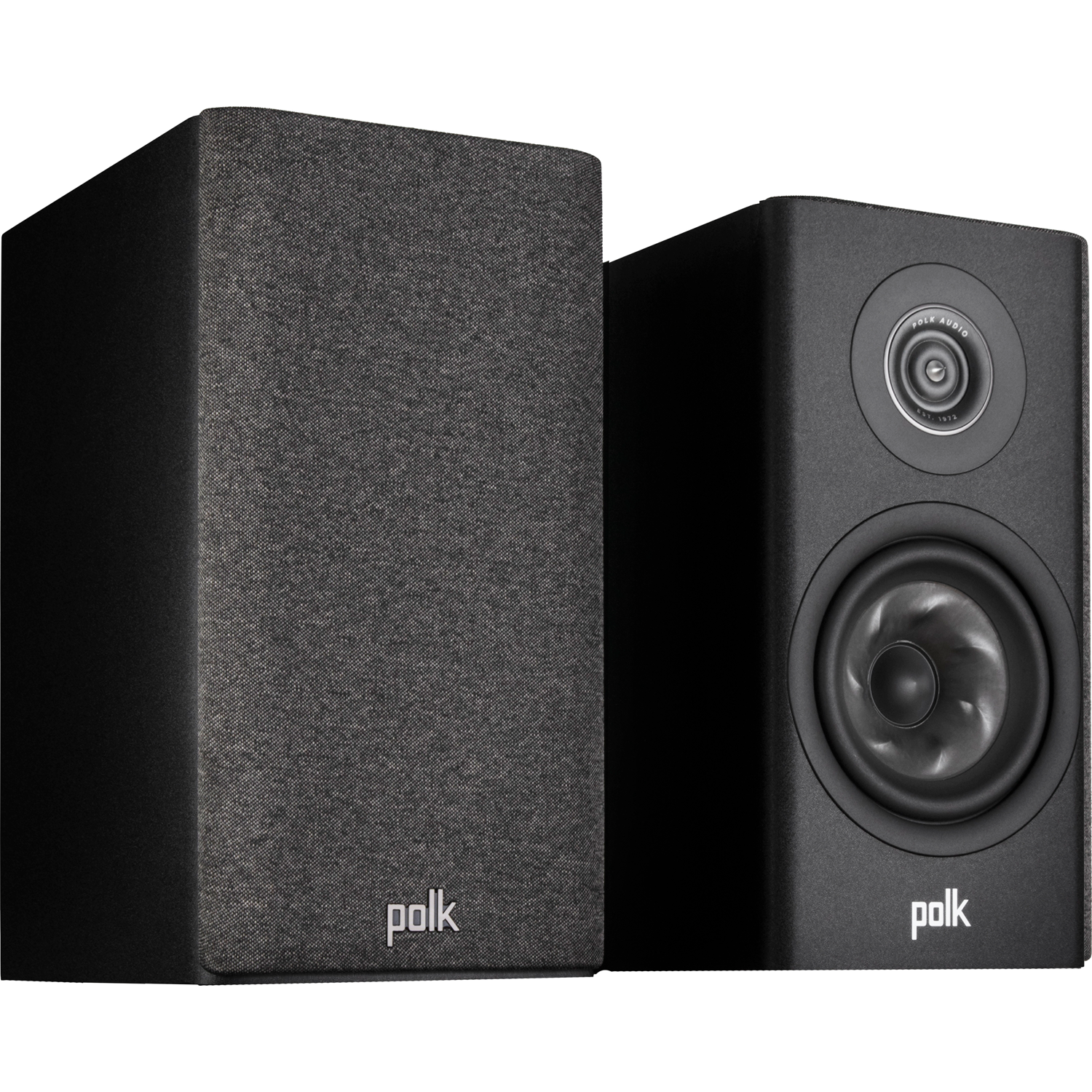 POLK AUDIO Reserve R100 PAIR 5.25 Bookshelf Speakers Black