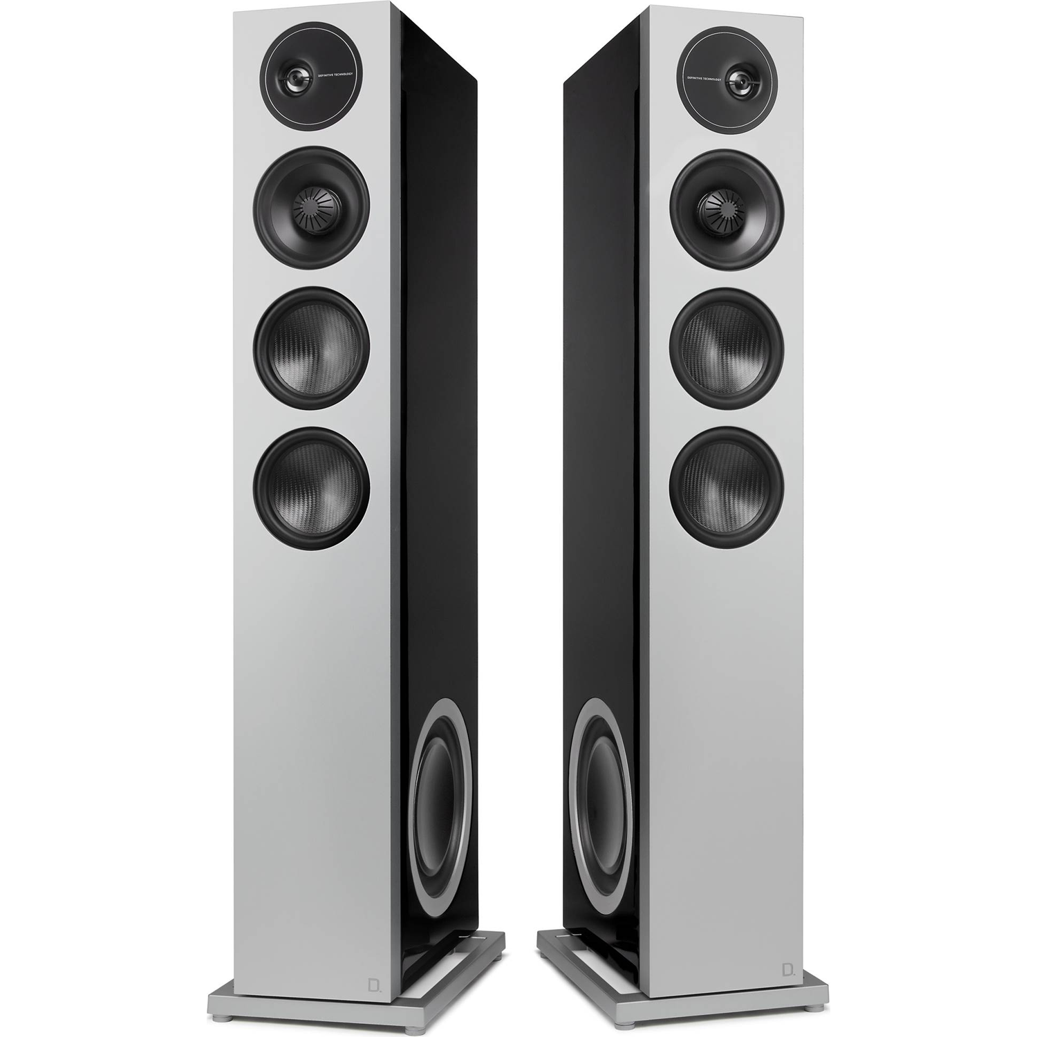 DEFINITIVE TECHNOLOGY Demand D15 PAIR 5.25" 3-Way Floor-Standing Speakers Black
