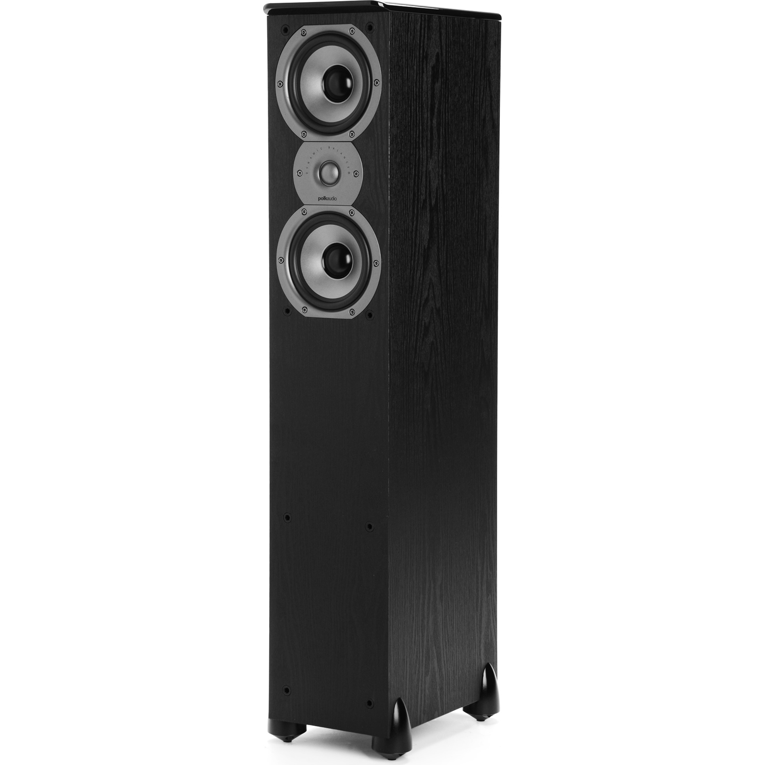 Polk Audio TSi300 FloorStanding Speakers (Pair) Plus A Polk Audio CS10  Center Channel Speaker 