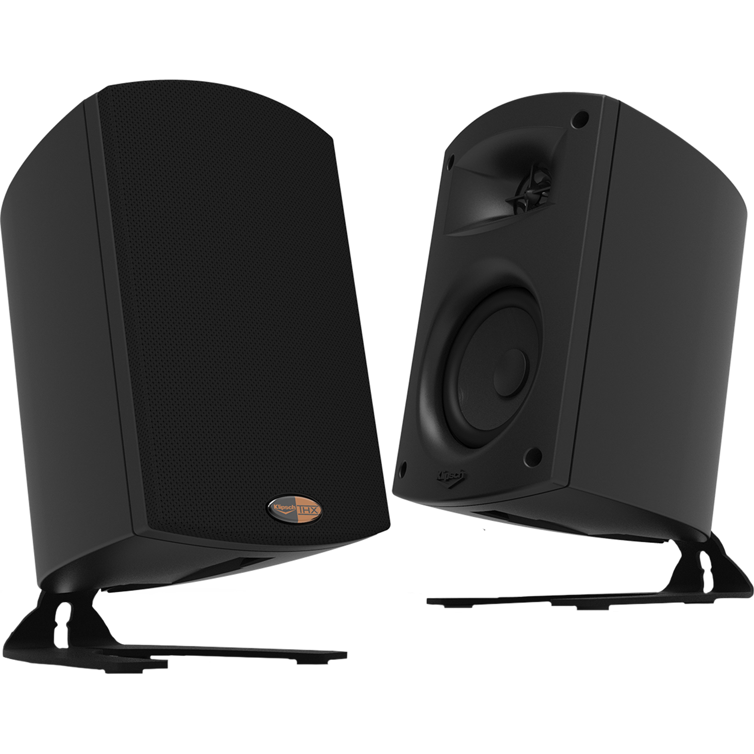 KLIPSCH Promedia 2.1THX PAIR Satellite Speakers (no controller)