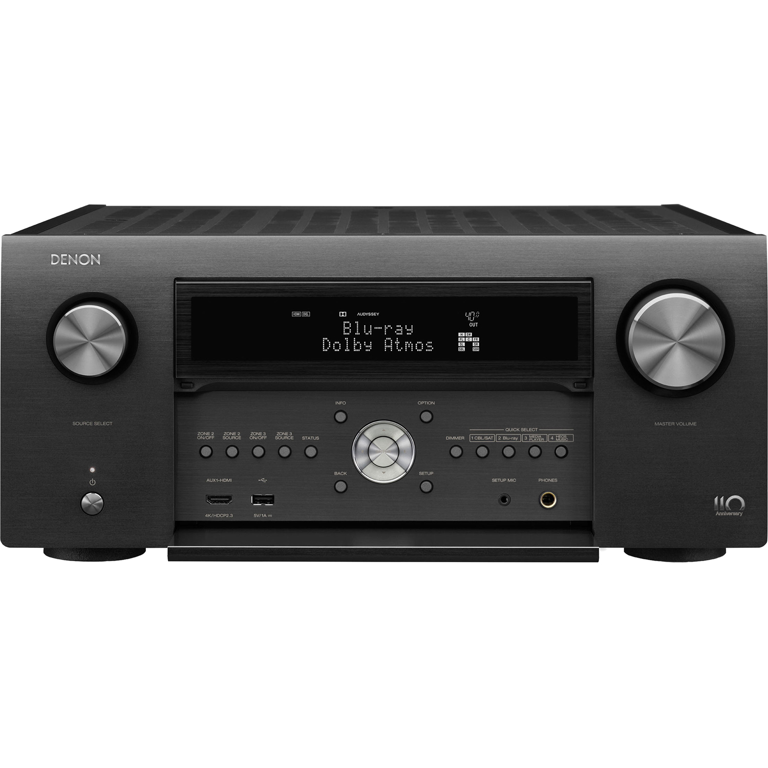 binding Kelder schrijven DENON AVR-A110 13.2-Ch x 150 Watts 8K Limited Edition A/V Receiver |  Accessories4less