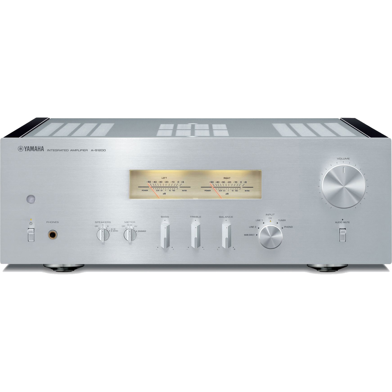 YAMAHA A-S1200 Stereo Integrated Amplifier Silver