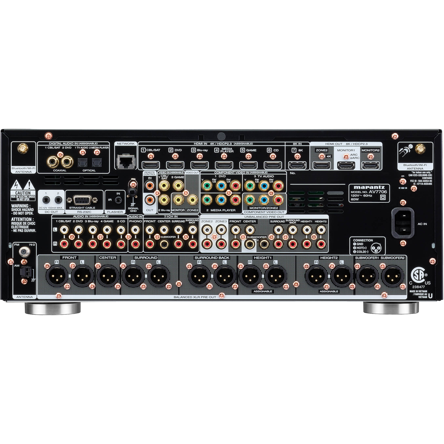 Marantz  AV7706