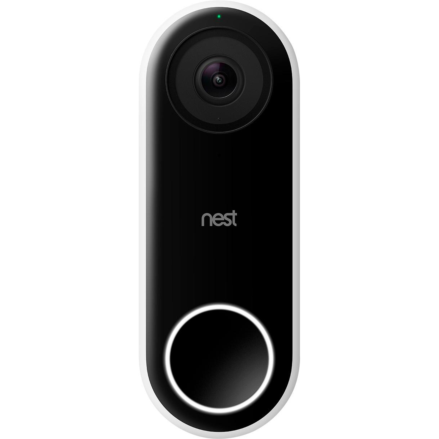 GOOGLE Nest Doorbell (Wired) Smart Wi-Fi Video Doorbell OPEN BOX