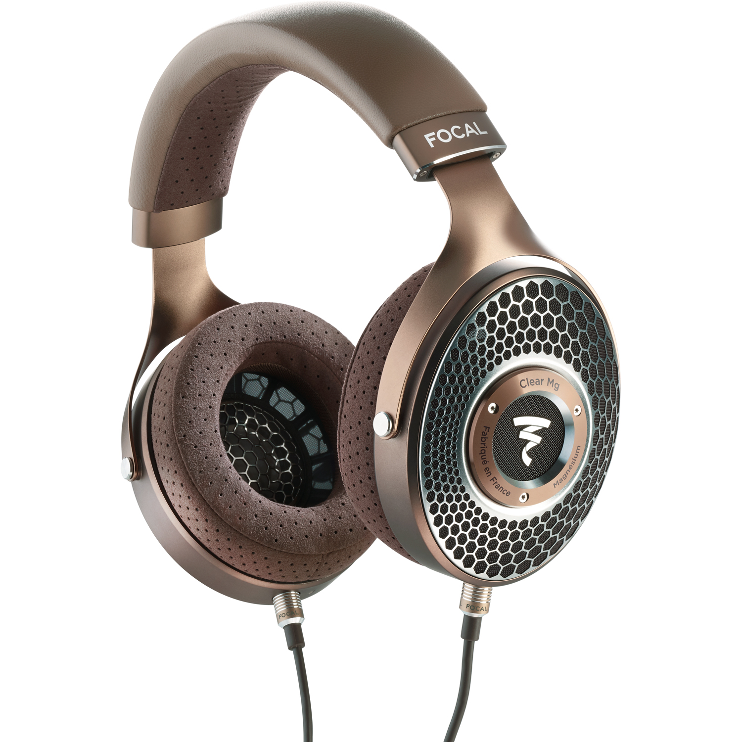 FOCAL Clear Mg Open-Back Over-Ear Wired Headphones