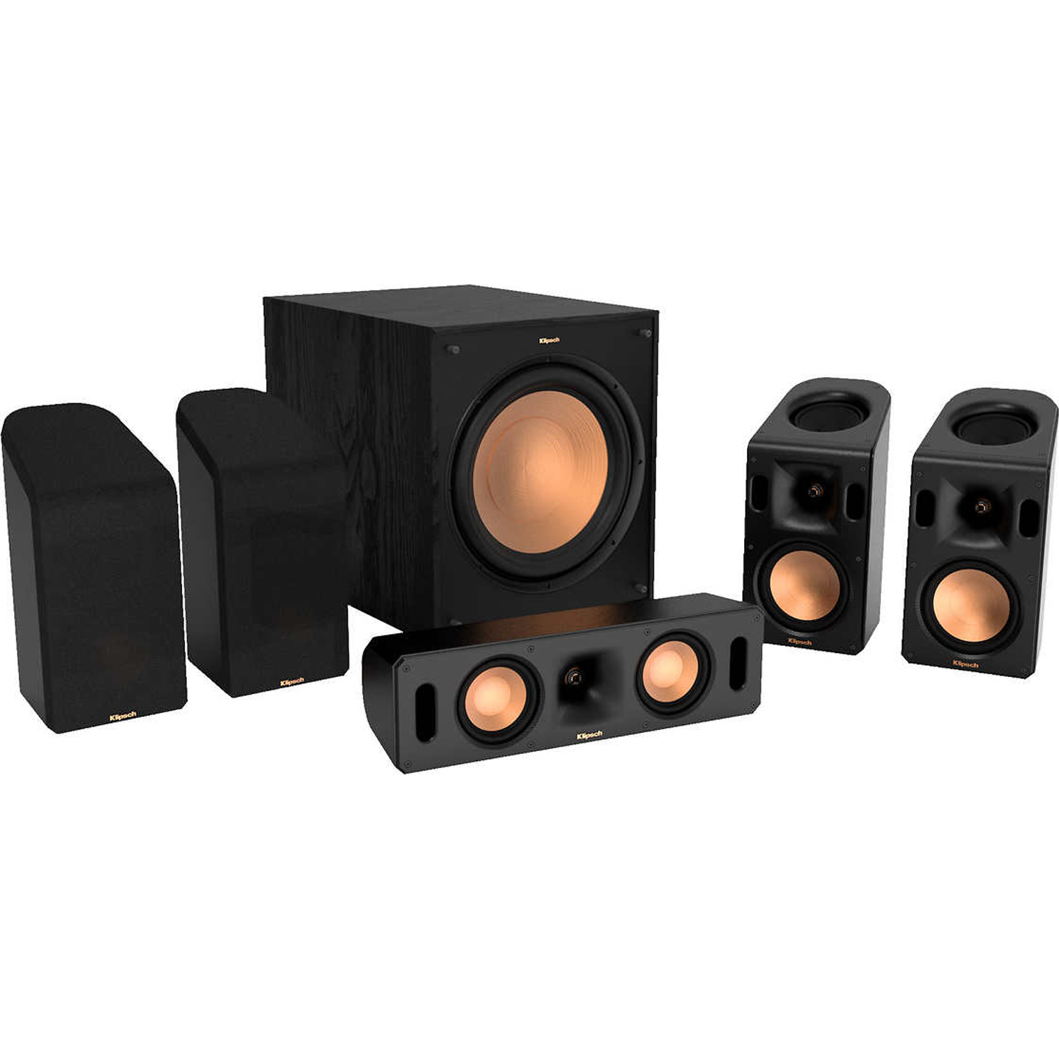 KLIPSCH Reference Cinema 5.1.4 with Dolby Atmos OPEN BOX