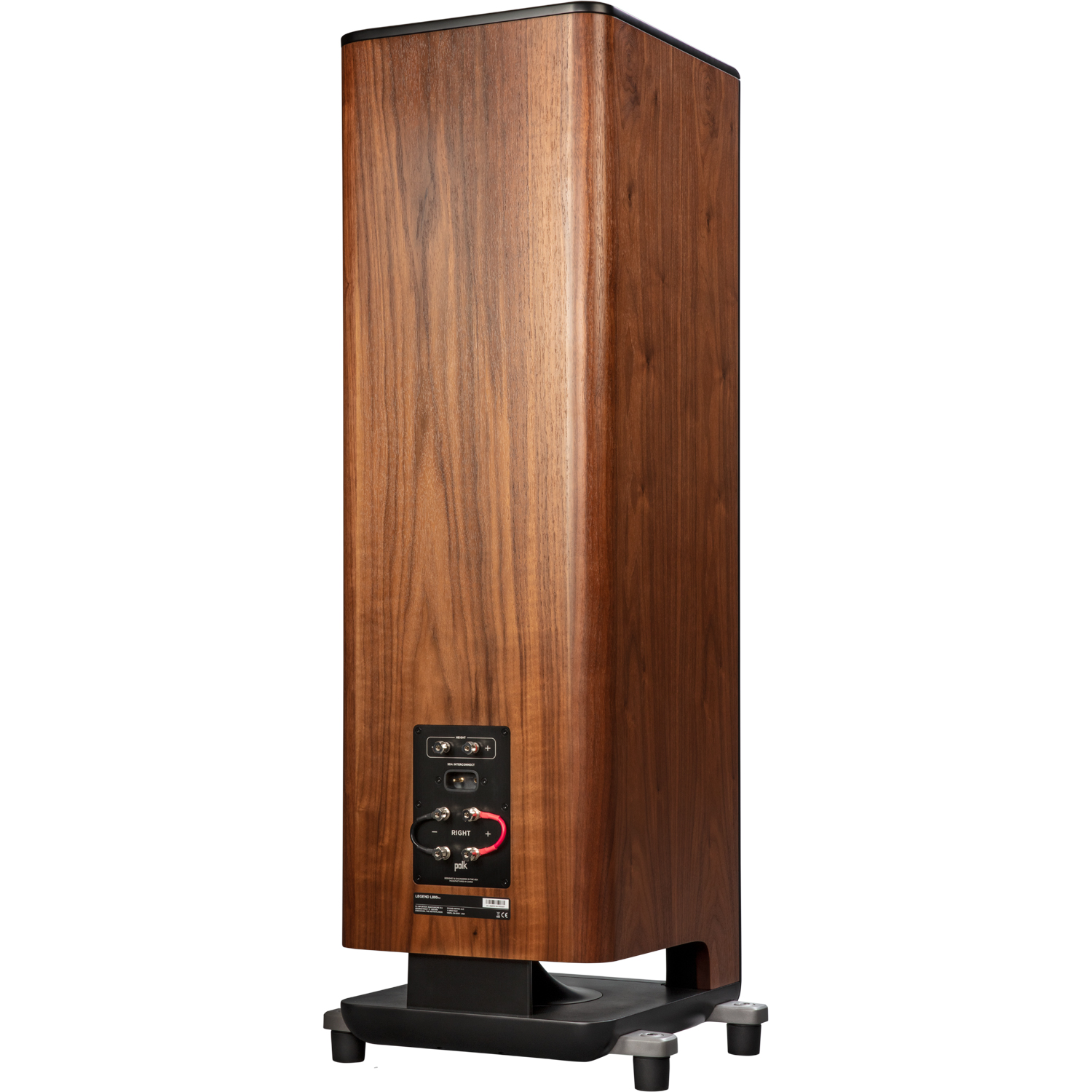 POLK AUDIO Legend L800 PAIR 10" 3Way FloorStanding Speakers Brown