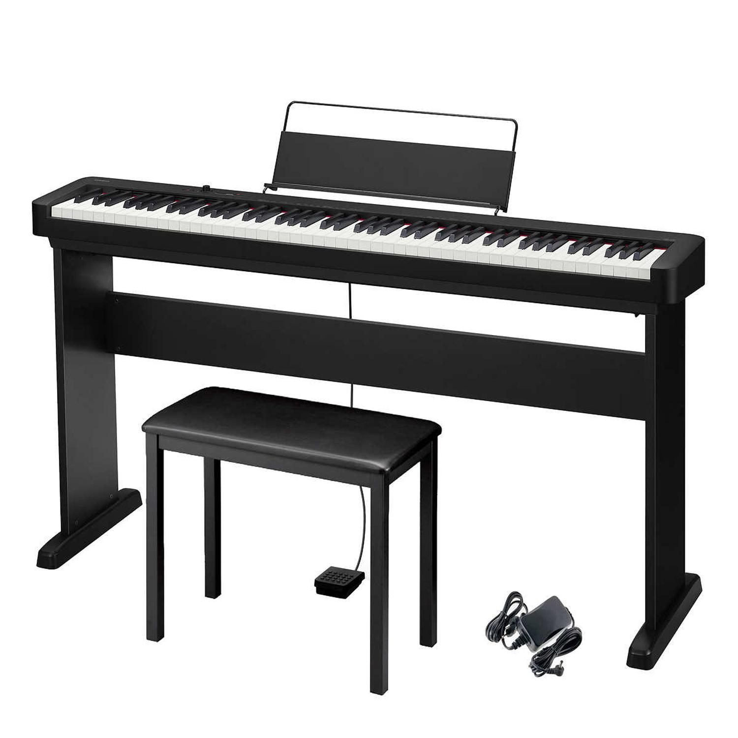 Konsekvent Bevægelig areal CASIO CDP-S90 88-key Digital Piano Bundle | Accessories4less