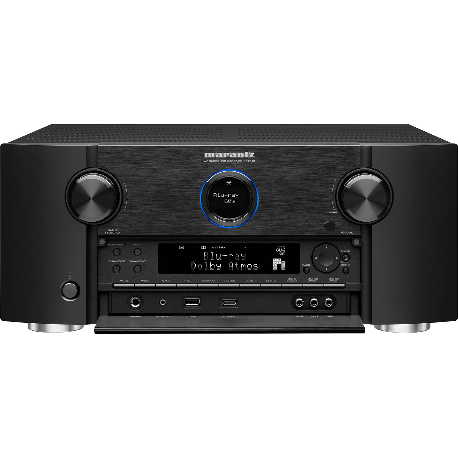 MARANTZ SR7015 9.2Ch x 125 Watts 8K A/V Receiver w/HEOS Accessories4less