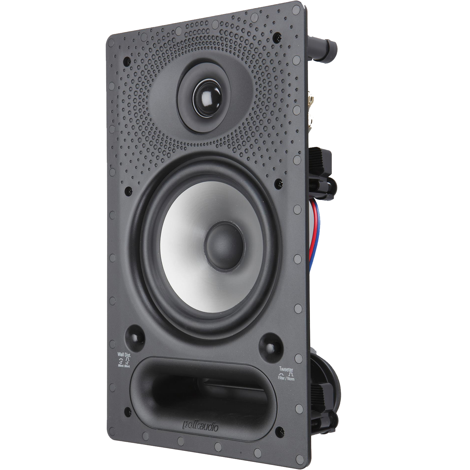 POLK AUDIO 65RT EACH 6.5" 2-Way In-Wall Speaker
