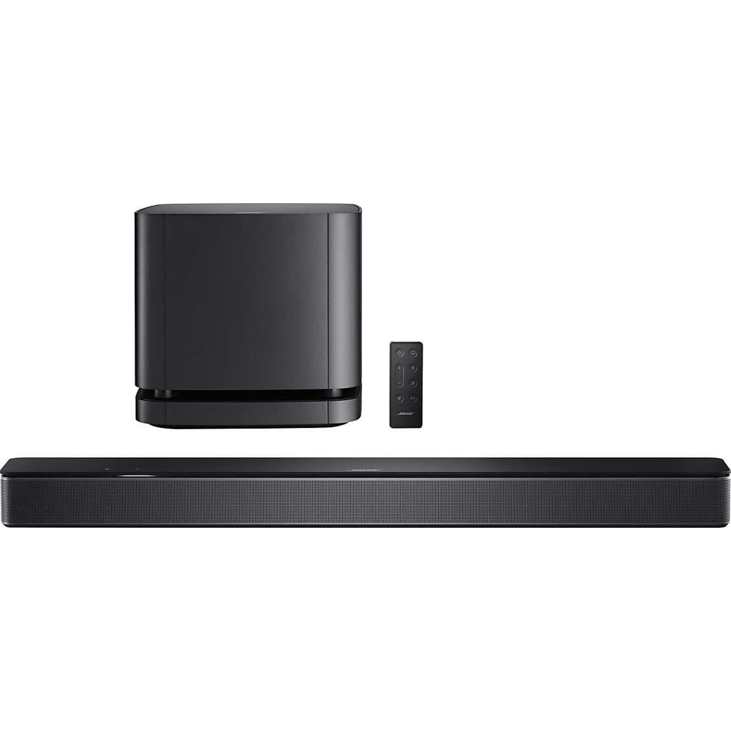 BOSE Smart Soundbar 300 with Sub 500 System OPEN BOX