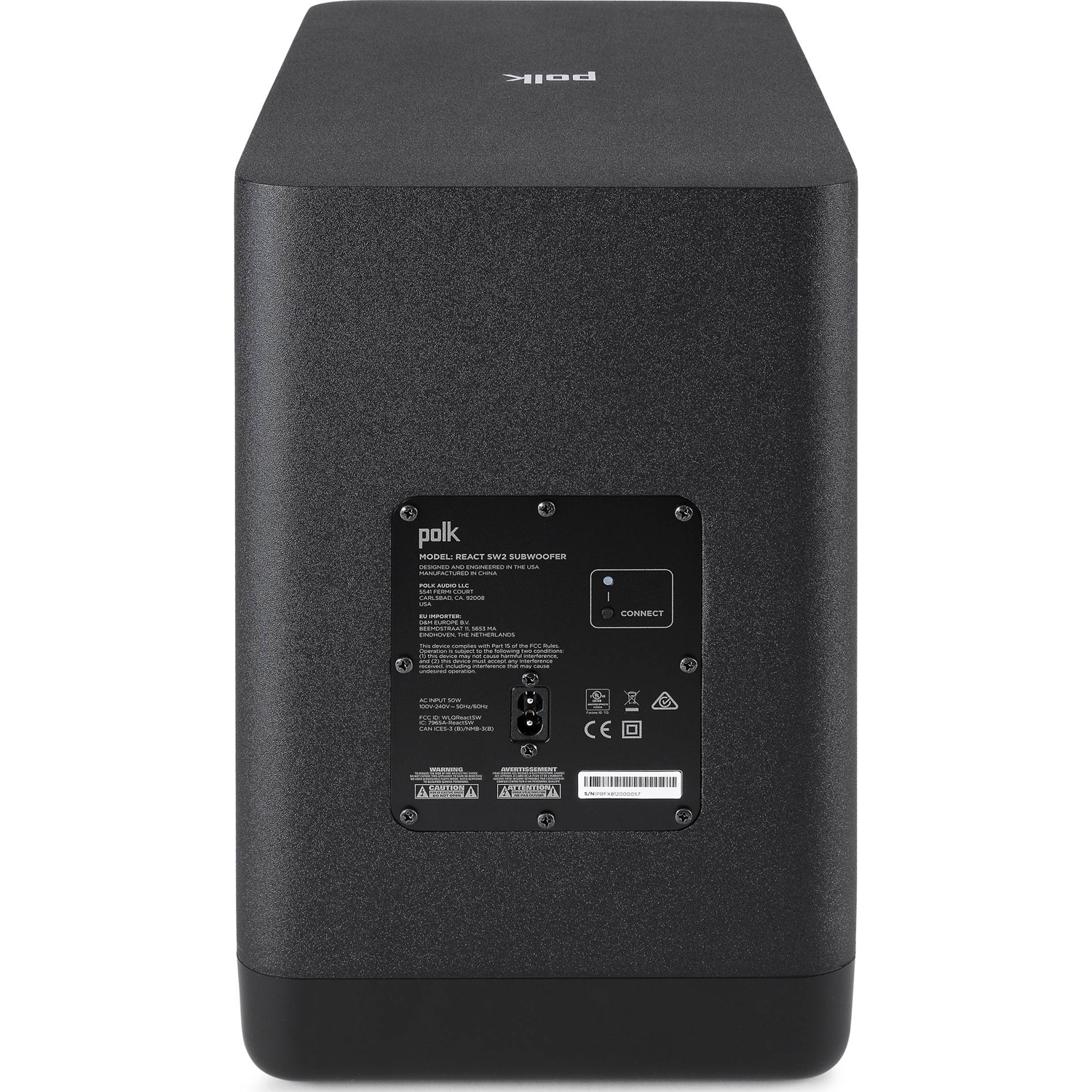 Polk audio 2.1 with alexa 2025