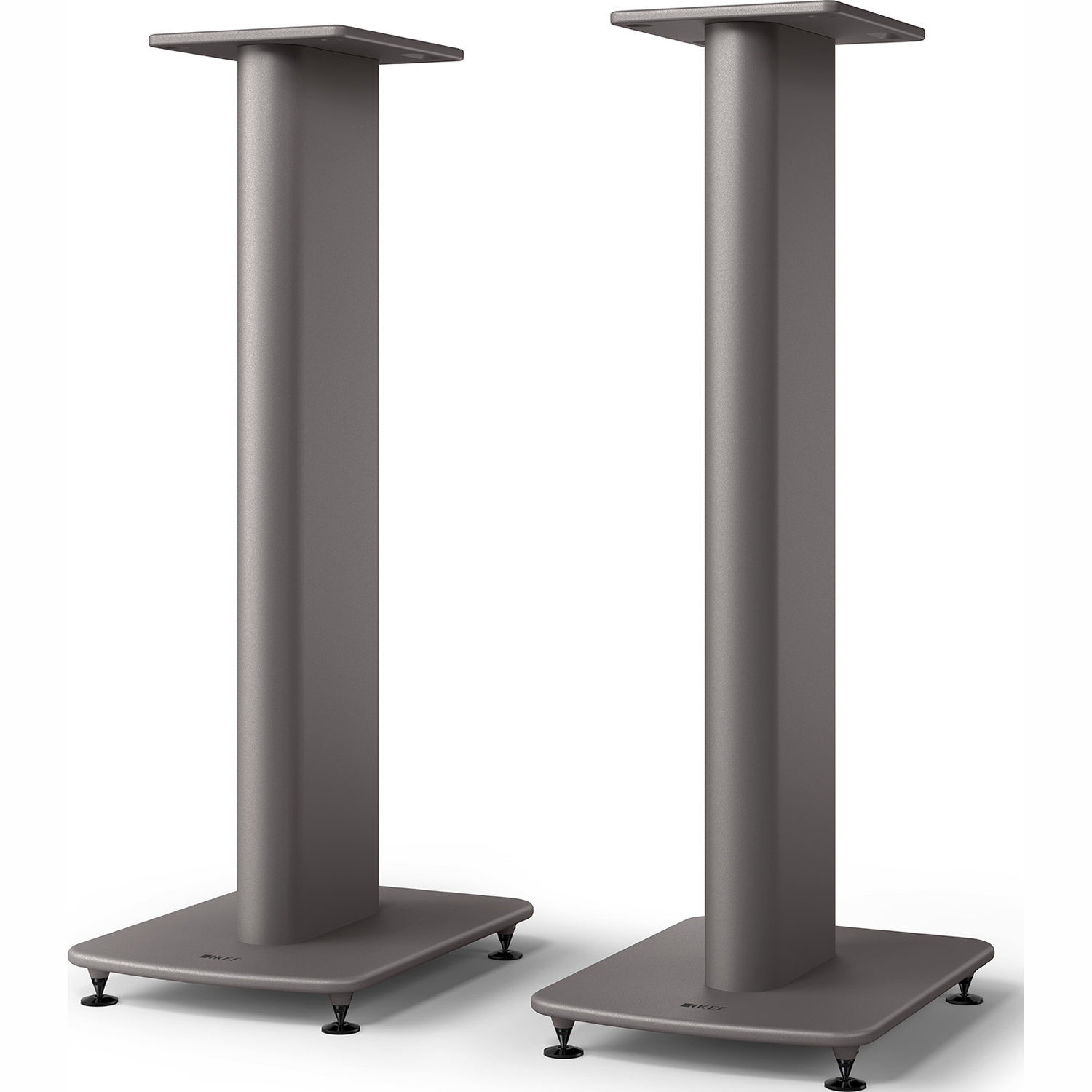 KEF NEW S2 PAIR 26" Speaker Stands for LS50 Meta & LS50 Wireless II Speakers Titanium Grey