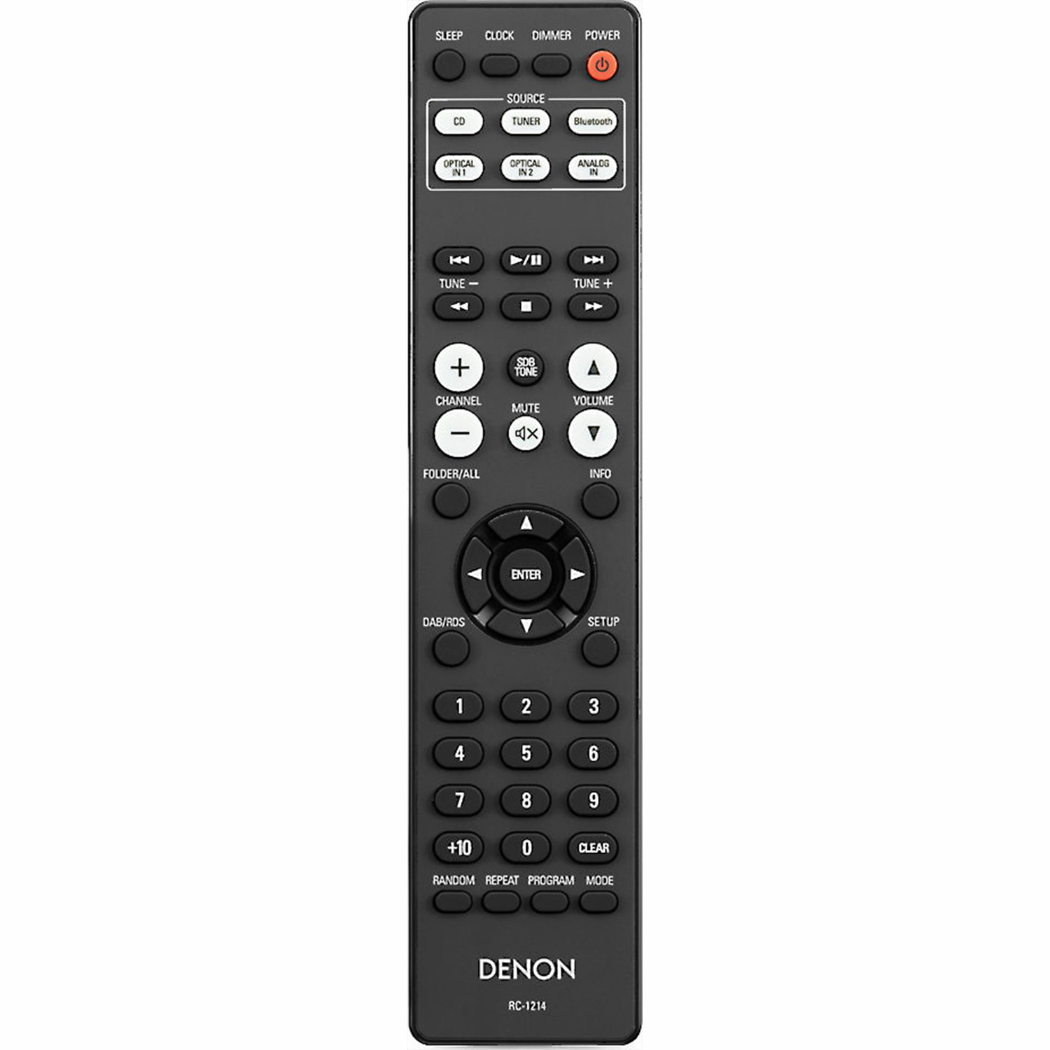 DENON RC-1214 Genuine OEM Remote OPEN BOX