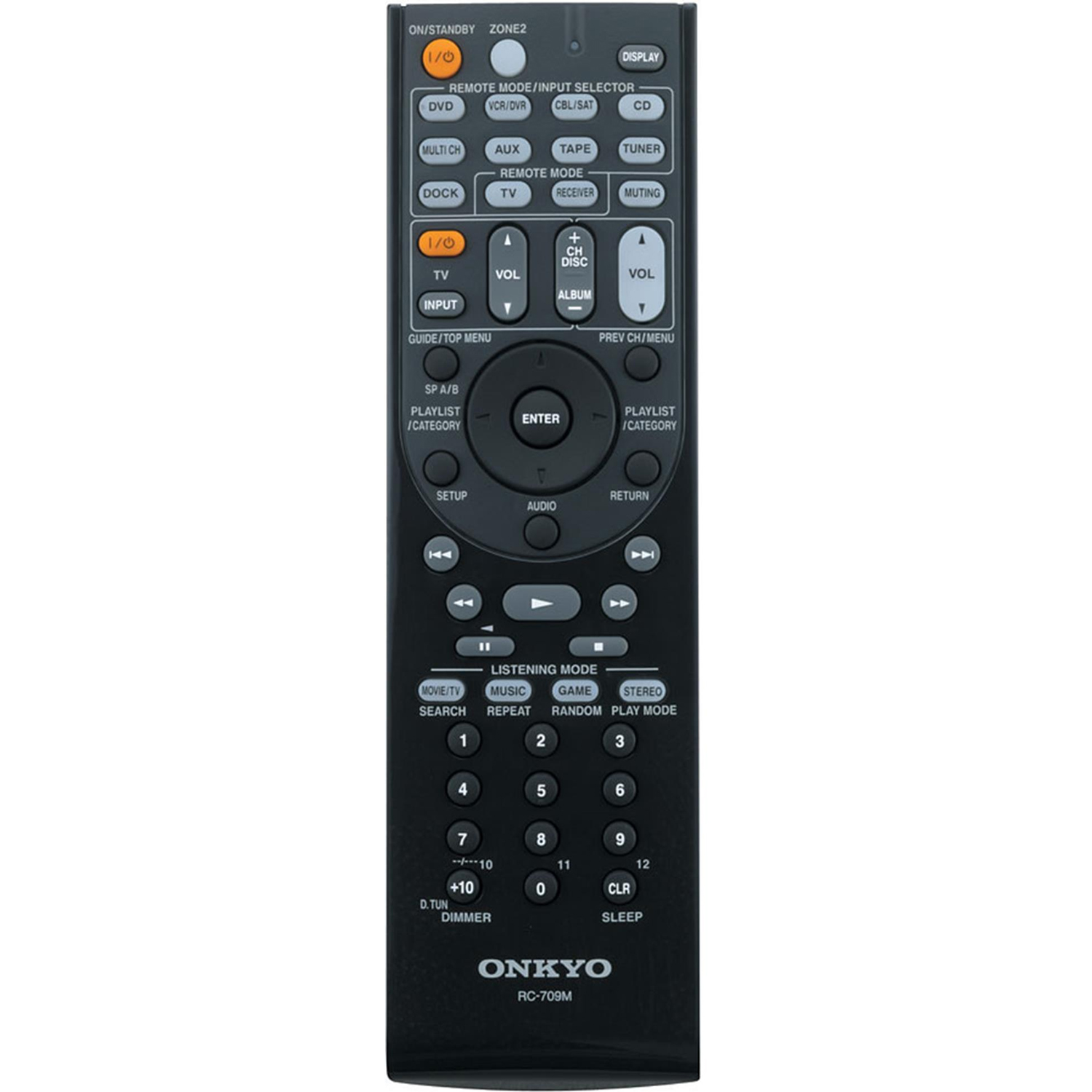 Onkyo RC-709M Genuine OEM Remote OPEN BOX