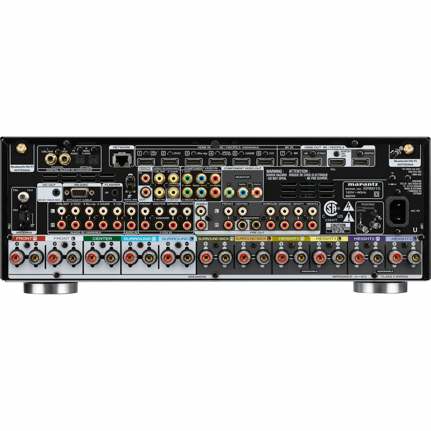 Marantz  SR6015