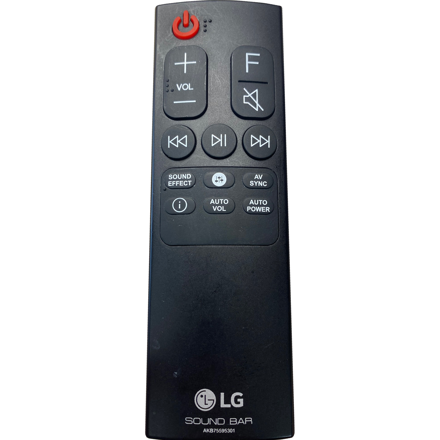 LG AKB75595301 Genuine OEM Remote USED