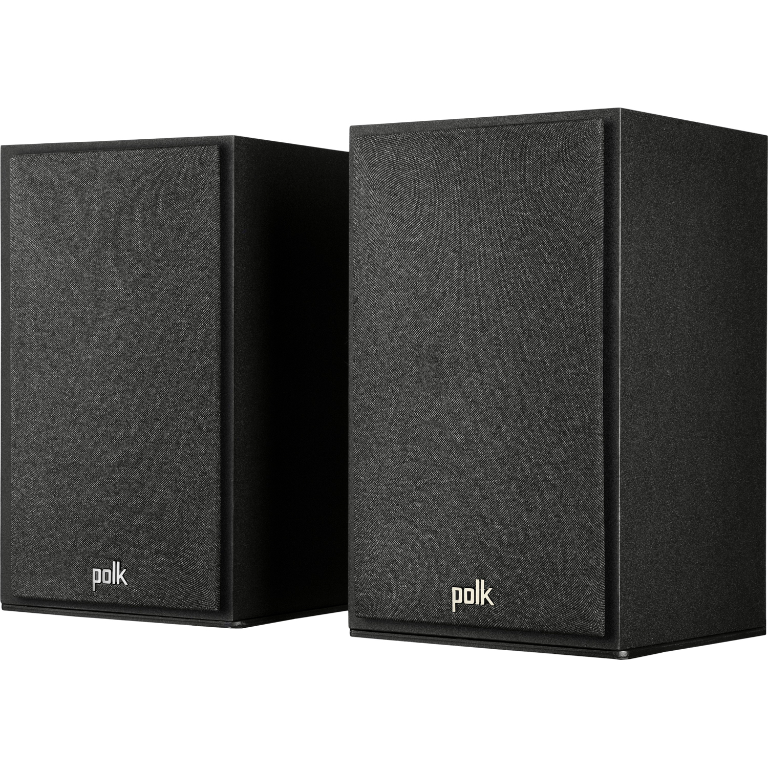 POLK AUDIO Monitor XT15 PAIR 5.25" 2Way Bookshelf Speakers Black Accessories4less