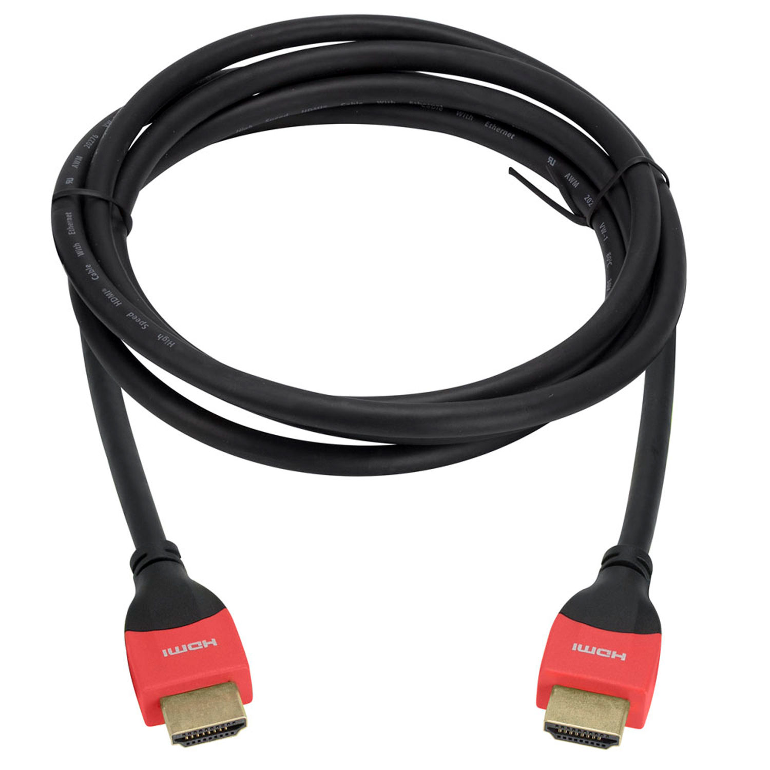 ETHEREAL ASH-HDM809 9ft HDMI 18 Gbps High Speed with Ethernet