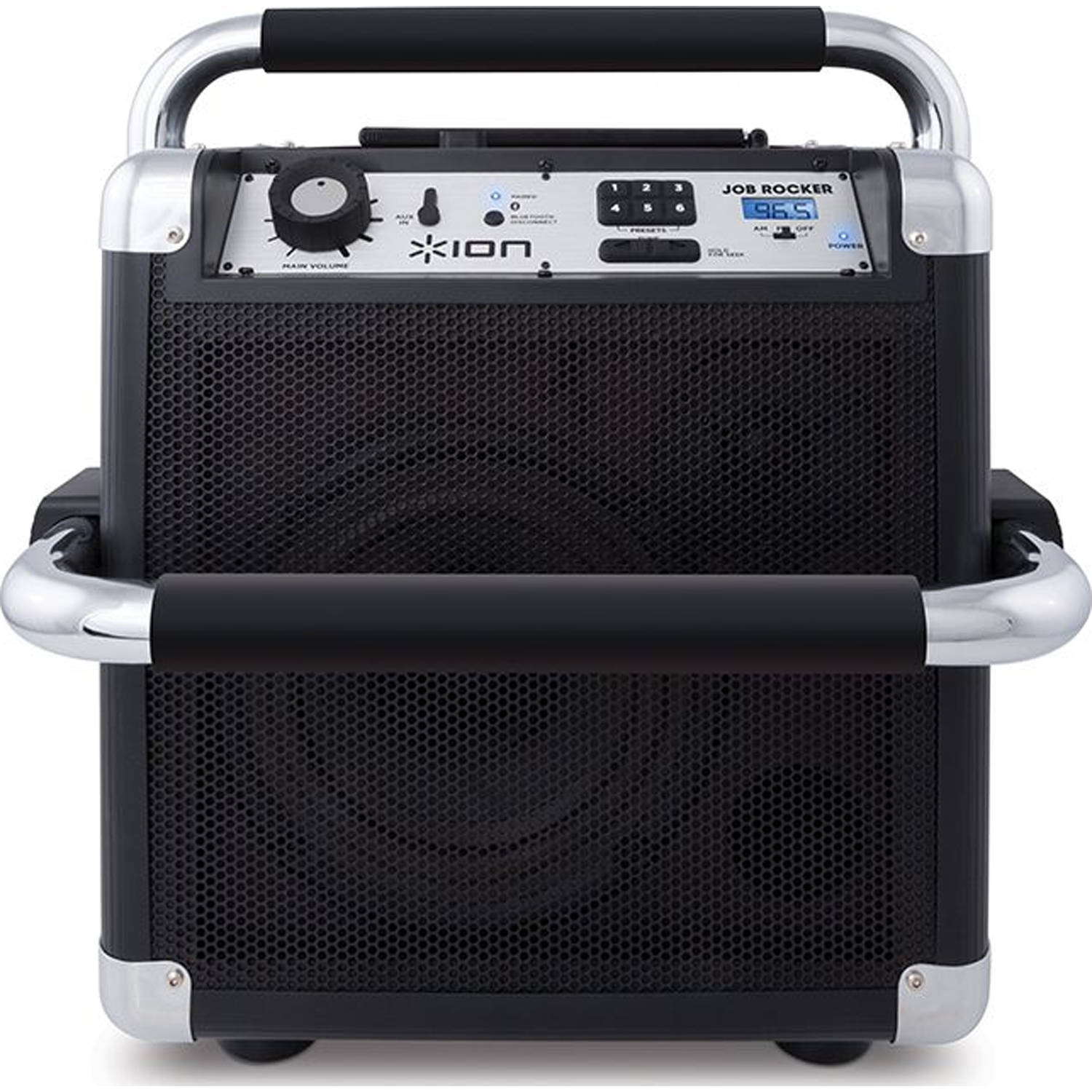ION AUDIO Job Rocker Bluetooth All-Weather Portable PA System USED