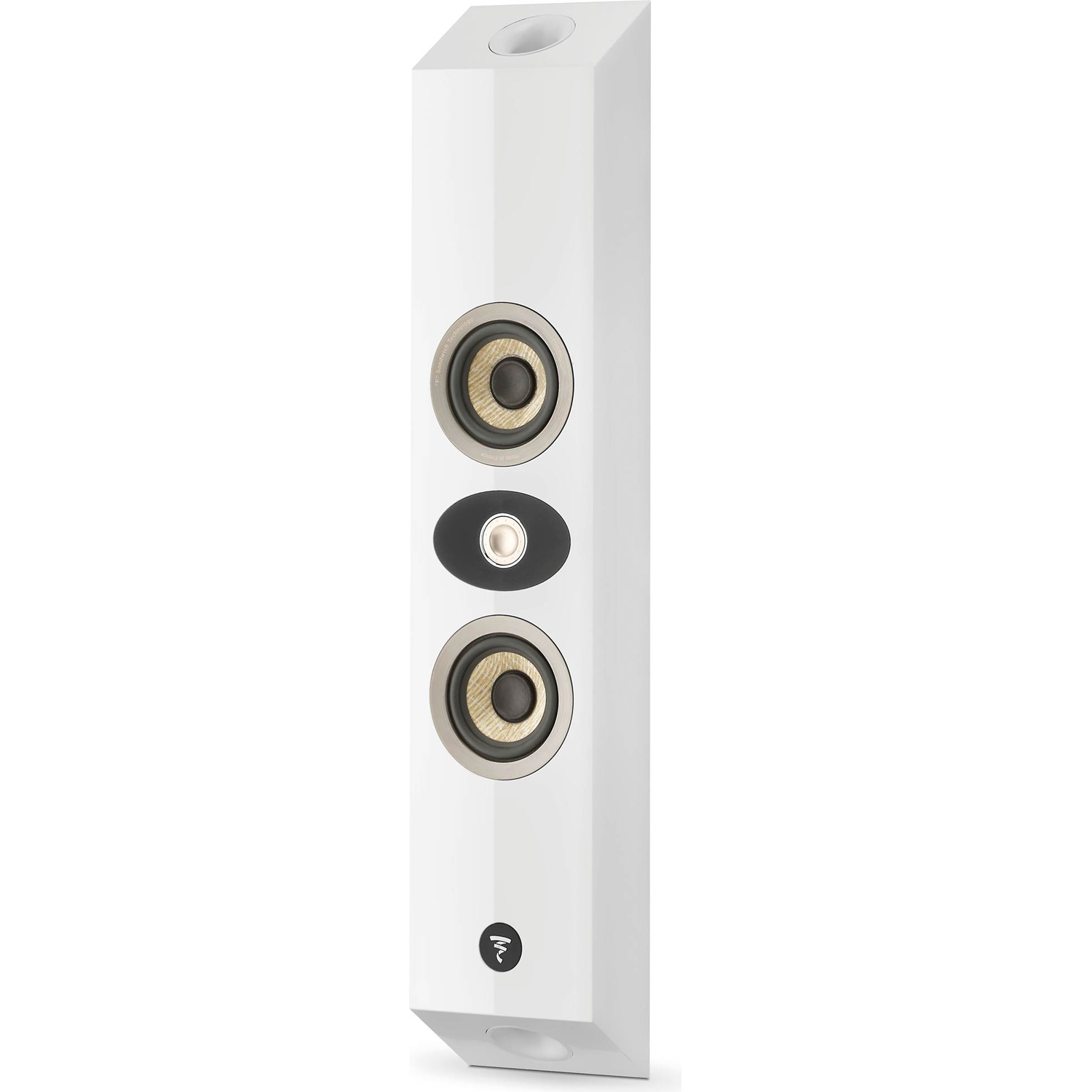 FOCAL On Wall Series EACH On-Wall Multi-Purpose Speaker White