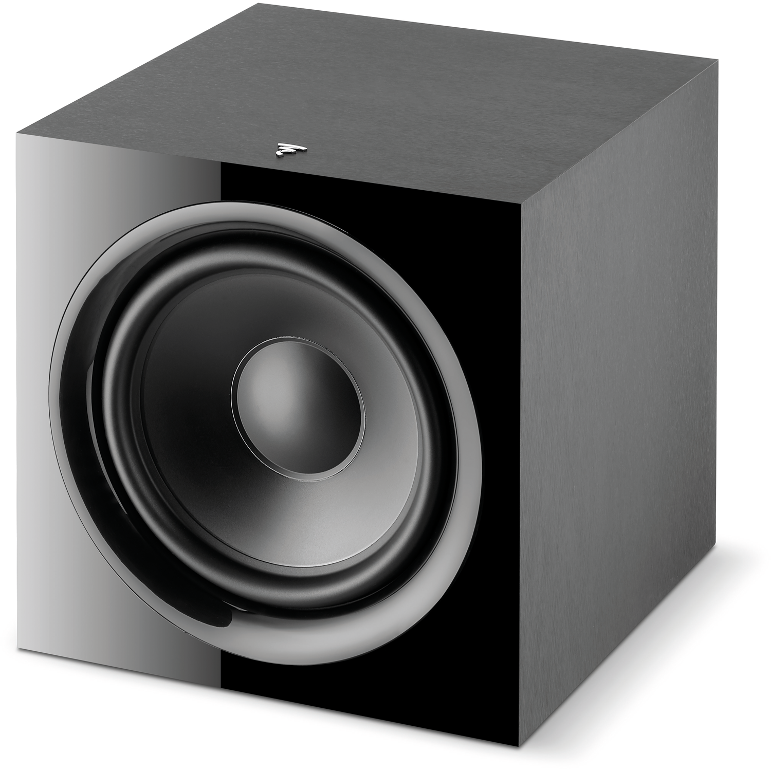 FOCAL SUB600P 12" 600 Watt Powered Subwoofer Black