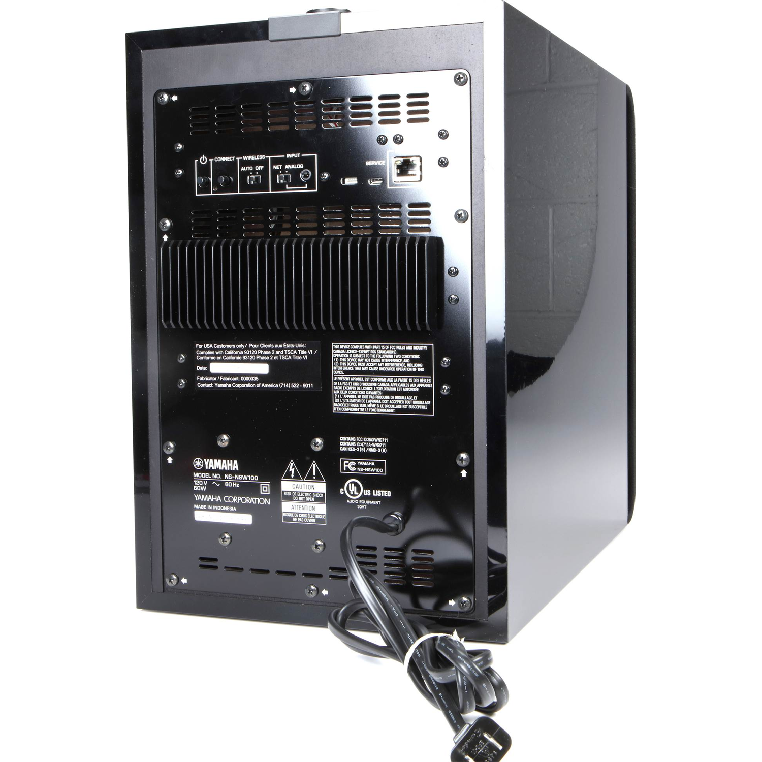 YAMAHA  MusicCast SUB 100