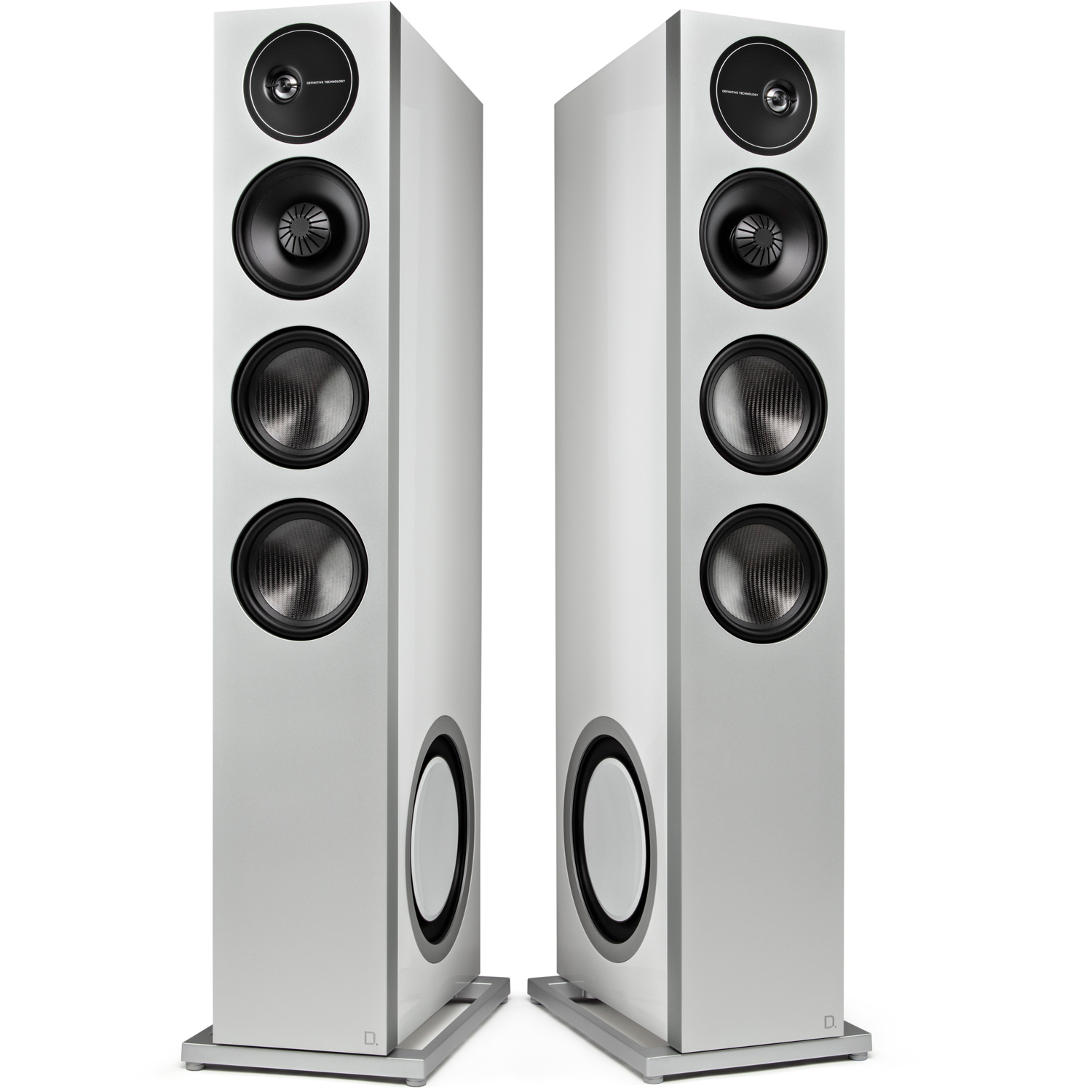 DEFINITIVE TECHNOLOGY NEW Demand D17 PAIR 6.5" 3-Way Floor-Standing Speakers White