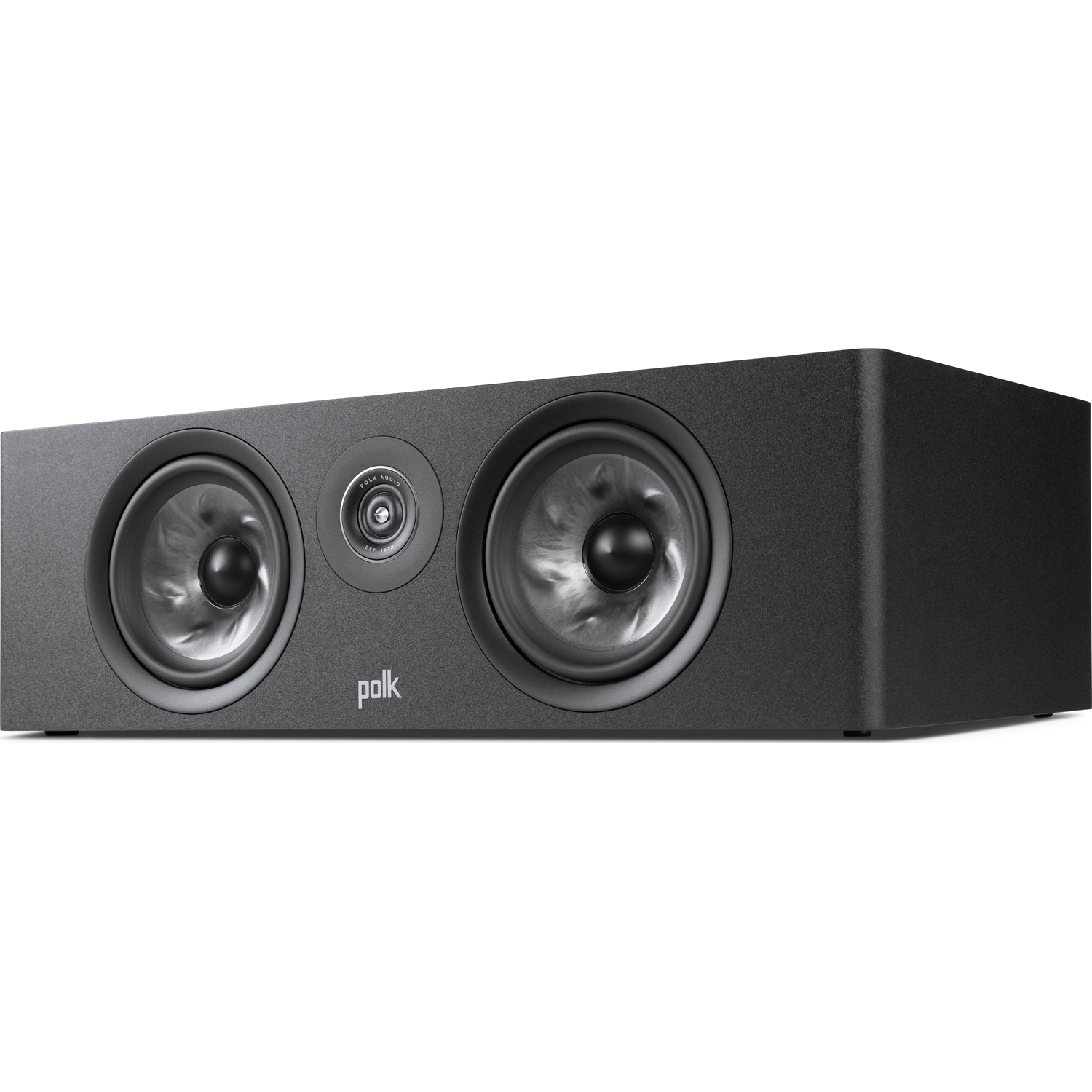 POLK AUDIO Reserve R400 EACH 6.5" 2-Way Center Channel Speaker Black