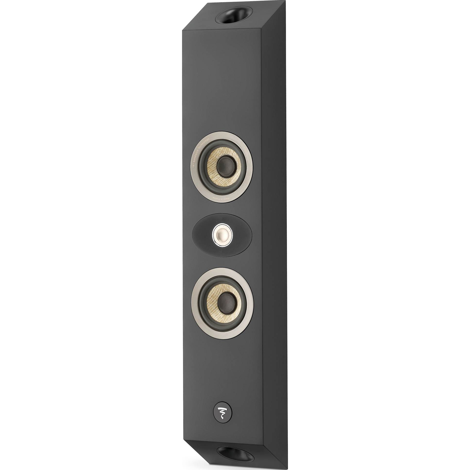 FOCAL On Wall 301 EACH On-Wall Multi-Purpose Speaker Black