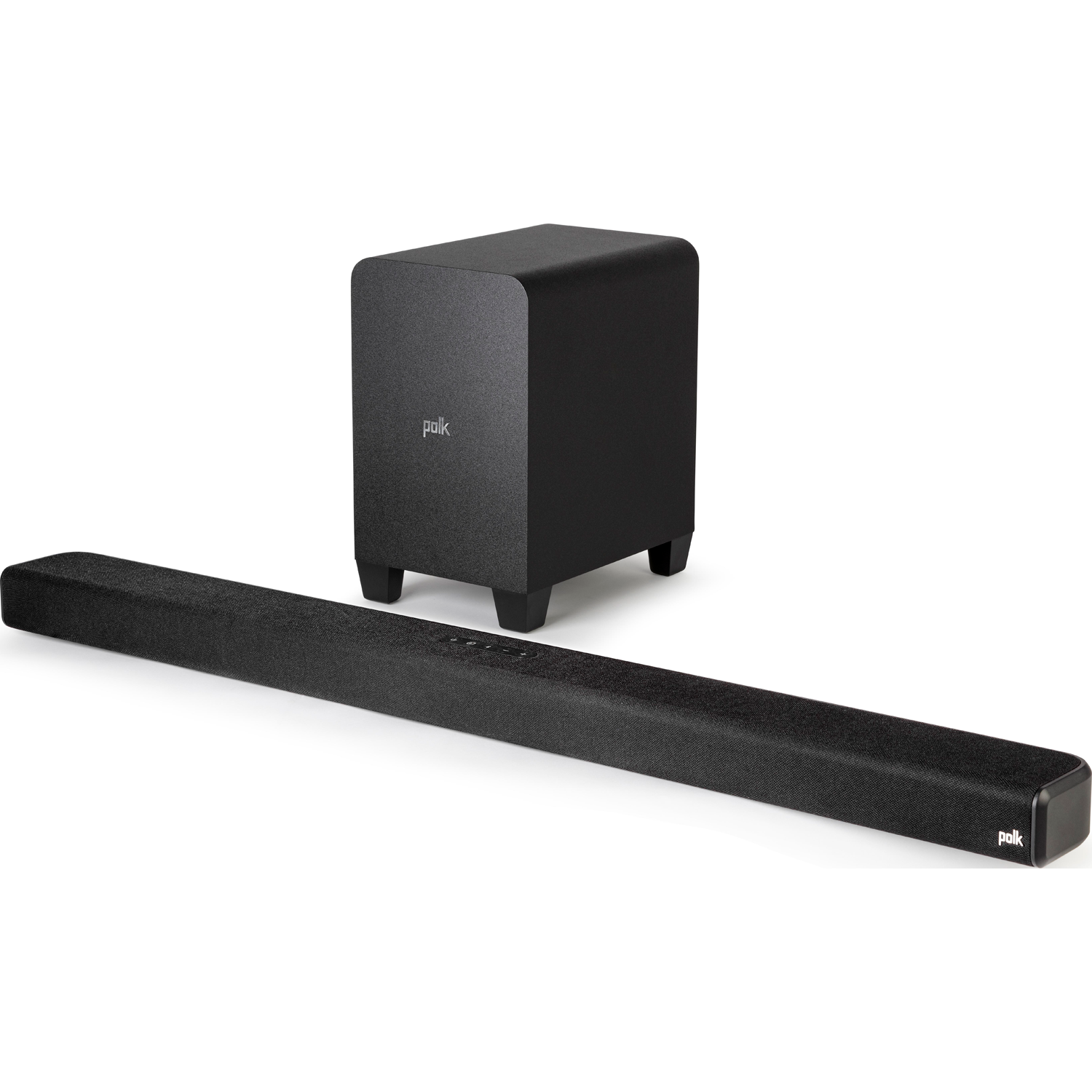 POLK AUDIO NEW Signa S4 Dolby Atmos Sound Bar w/ Wireless Subwoofer