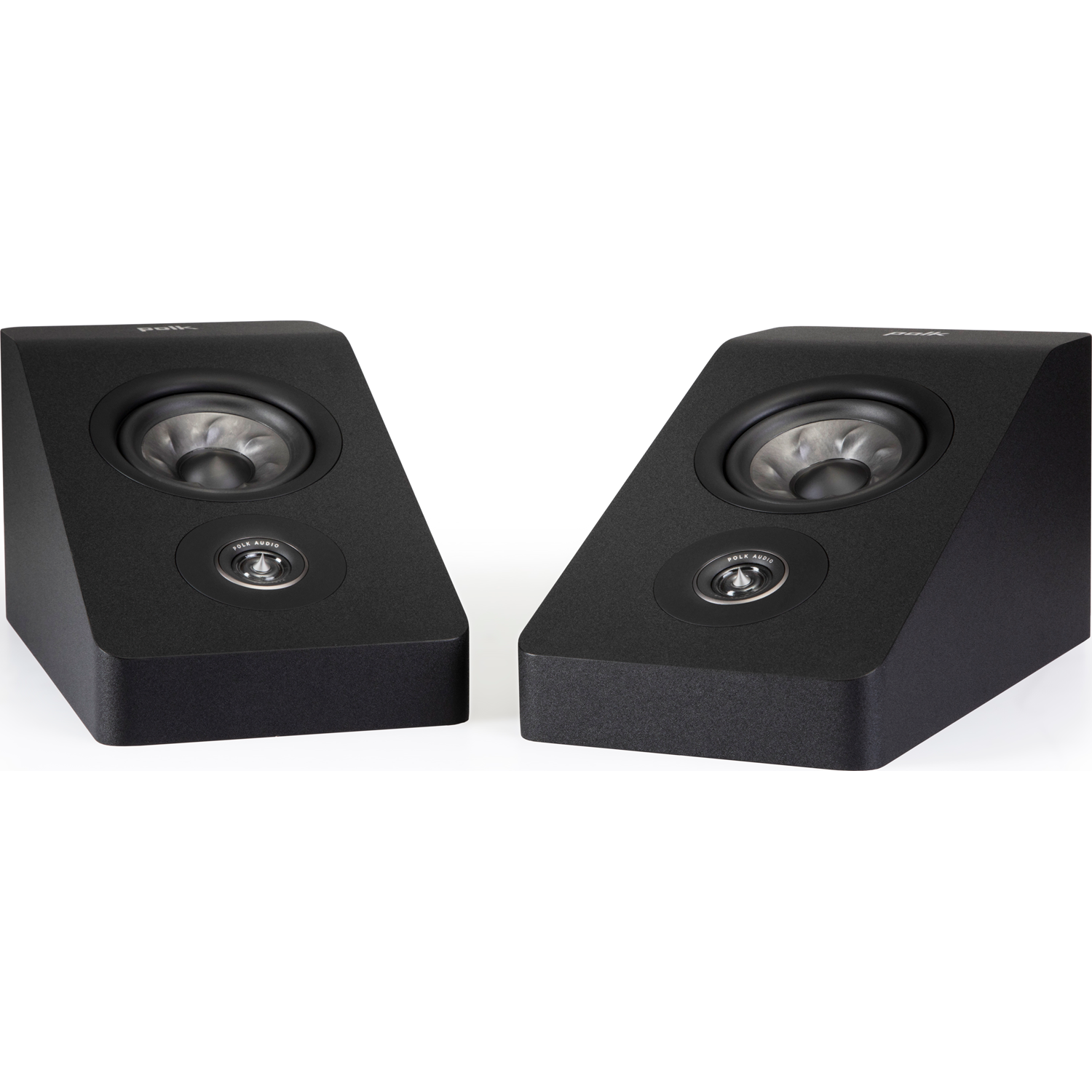 POLK AUDIO Reserve R900 PAIR Black Height Module Speakers Black
