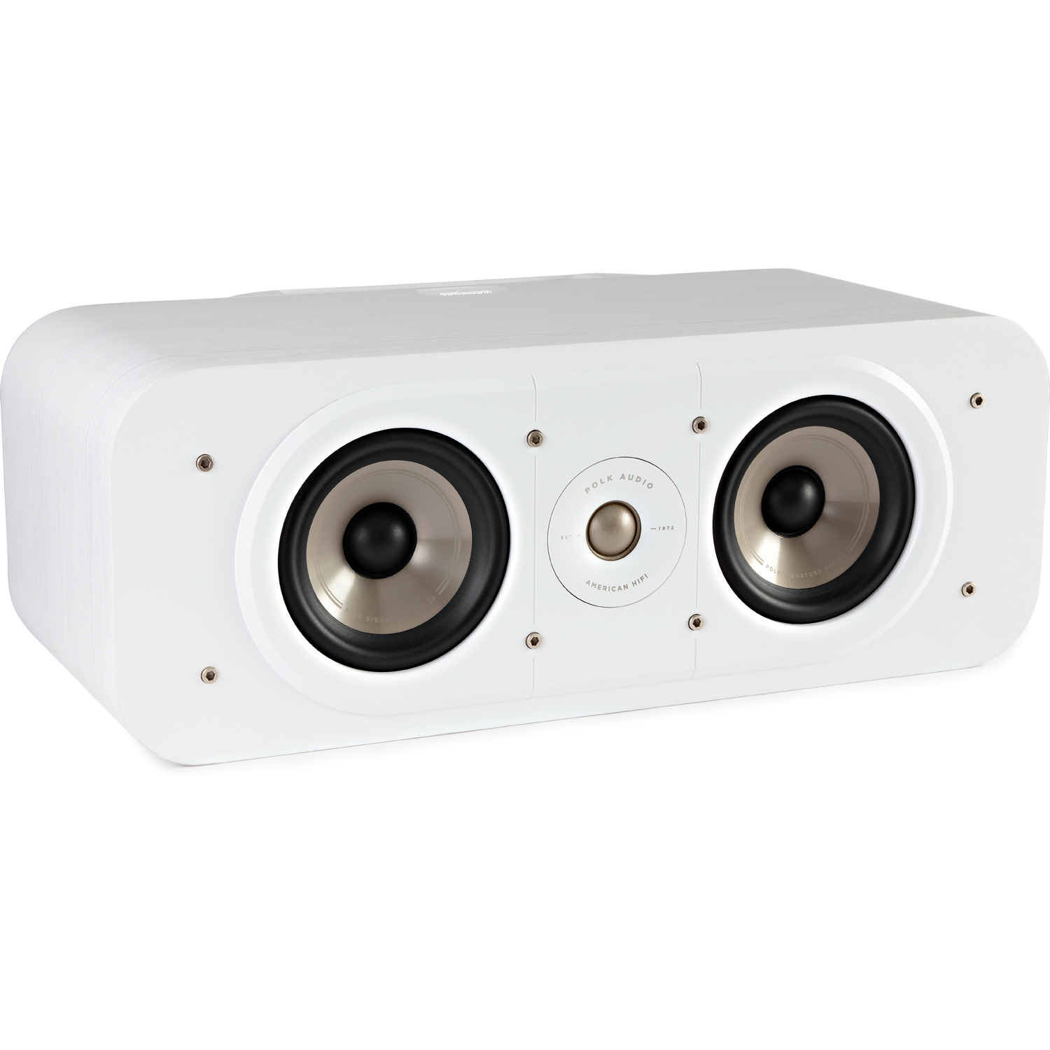 POLK AUDIO Signature E Series S30e EACH 2-Way Center Channel Speaker White