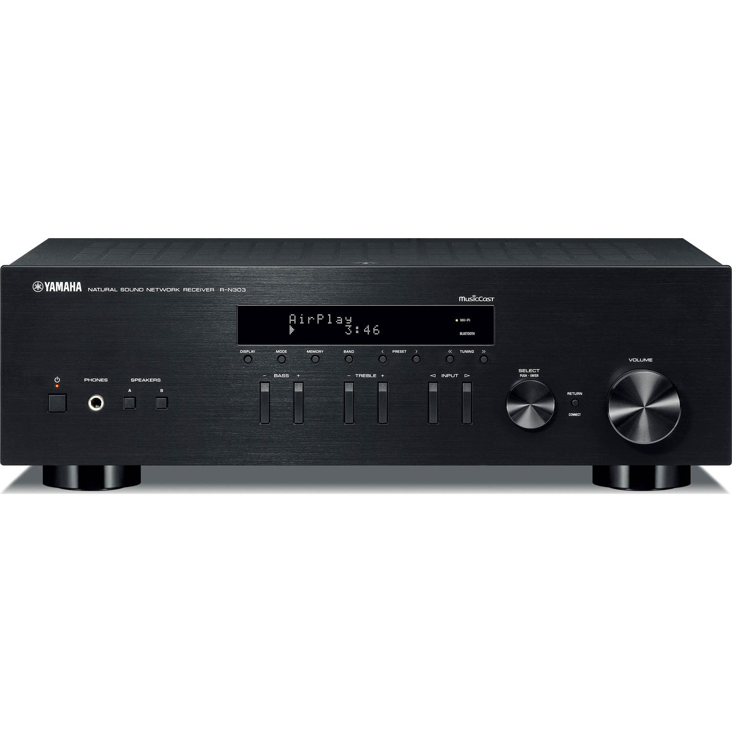 YAMAHAR-N303 2-Ch x 100 Watts Networking Stereo Receiver