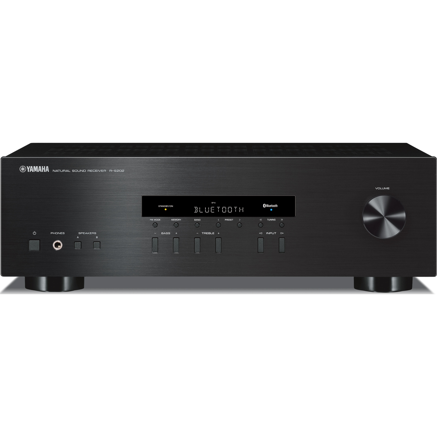 YAMAHA R-S202 2-Ch x 100 Watts Natural Sound Stereo Receiver |  Accessories4less