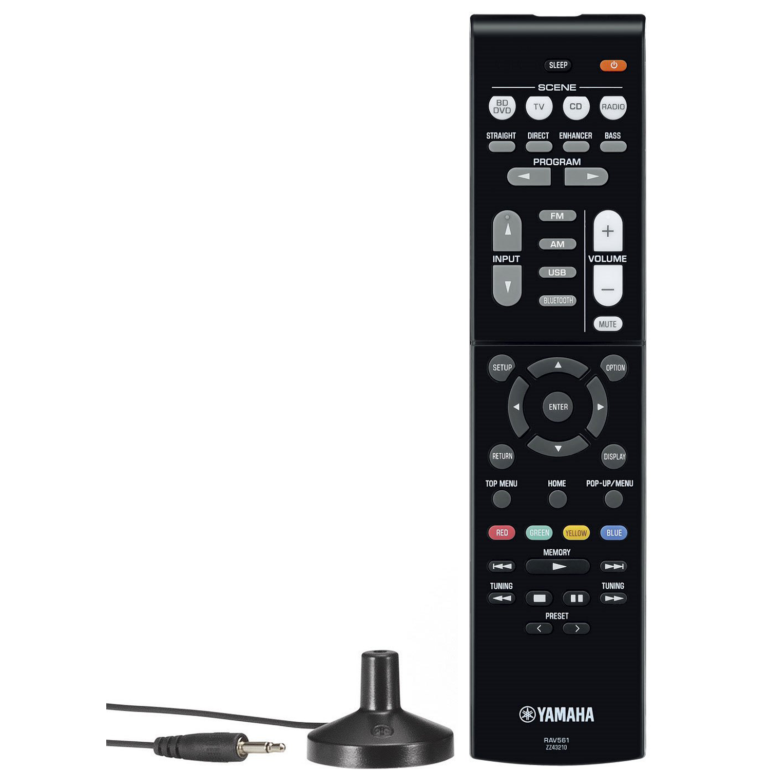 YAMAHA RX-V385 REMOTE