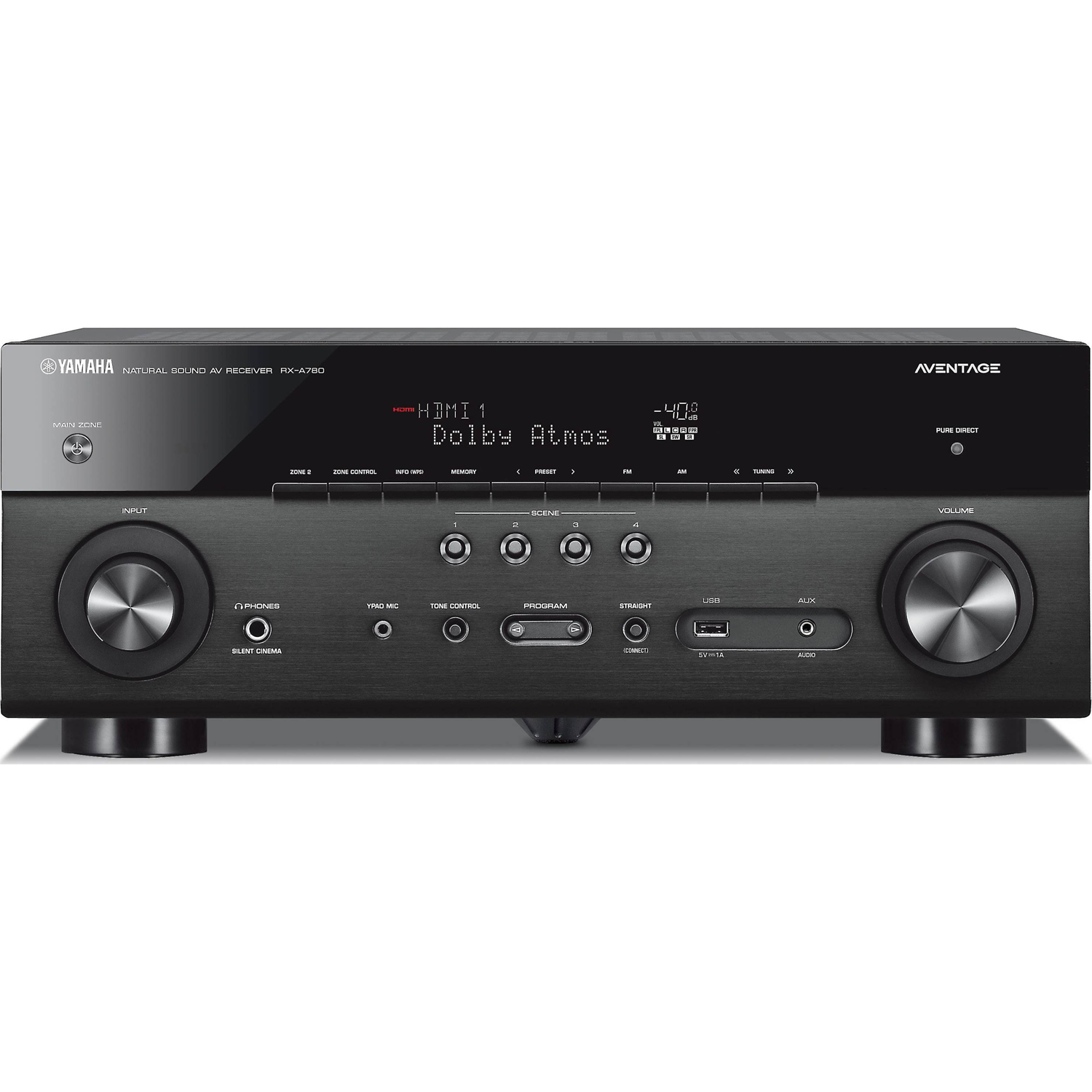 RX-A780 7.2-Ch x 95 Watts A/V Receiver